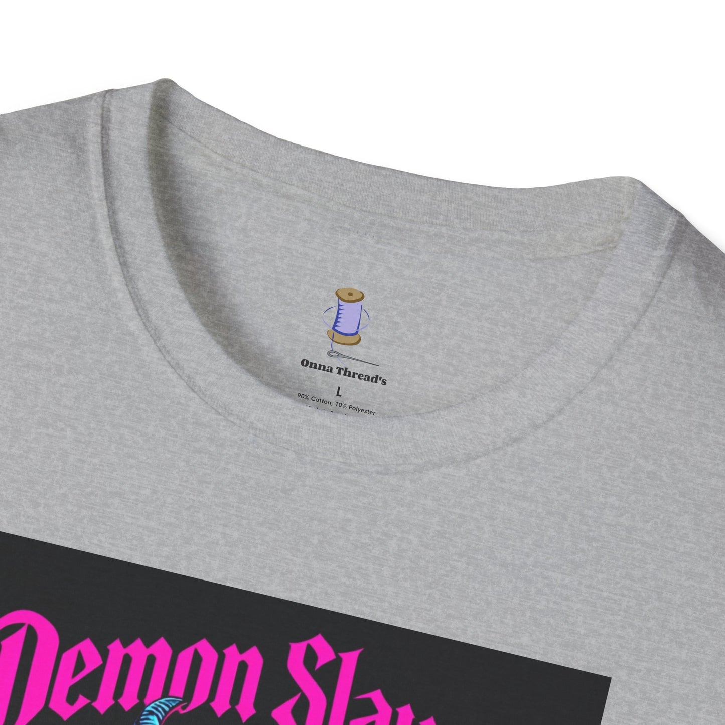 Demon Slayer Unisex T-Shirt, Anime Tee, Gift for Fans, Graphic Shirt, Casual Wear, Unique Collectible