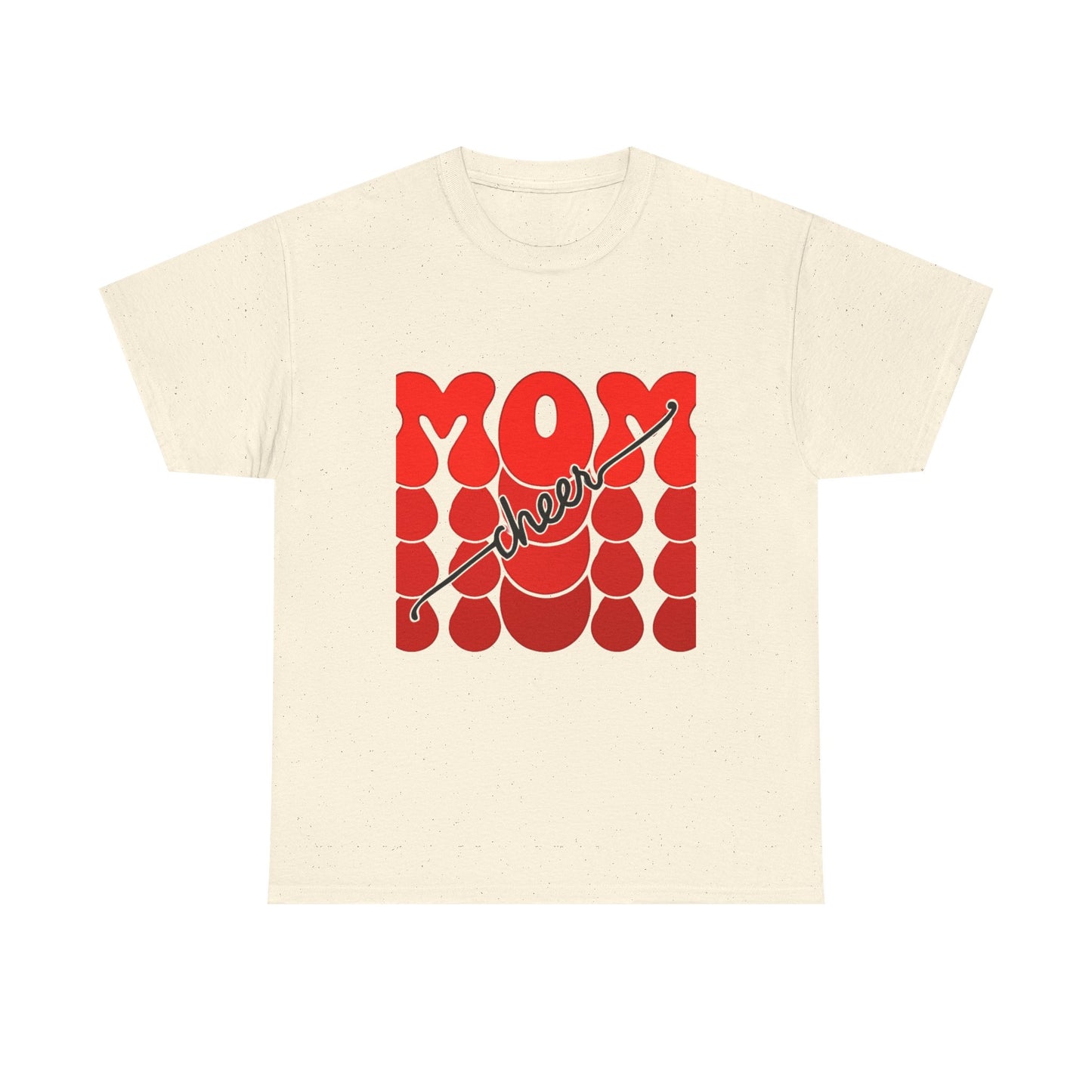 Retro Mom Cheer Tee – Bold Support & Spirit Shirt