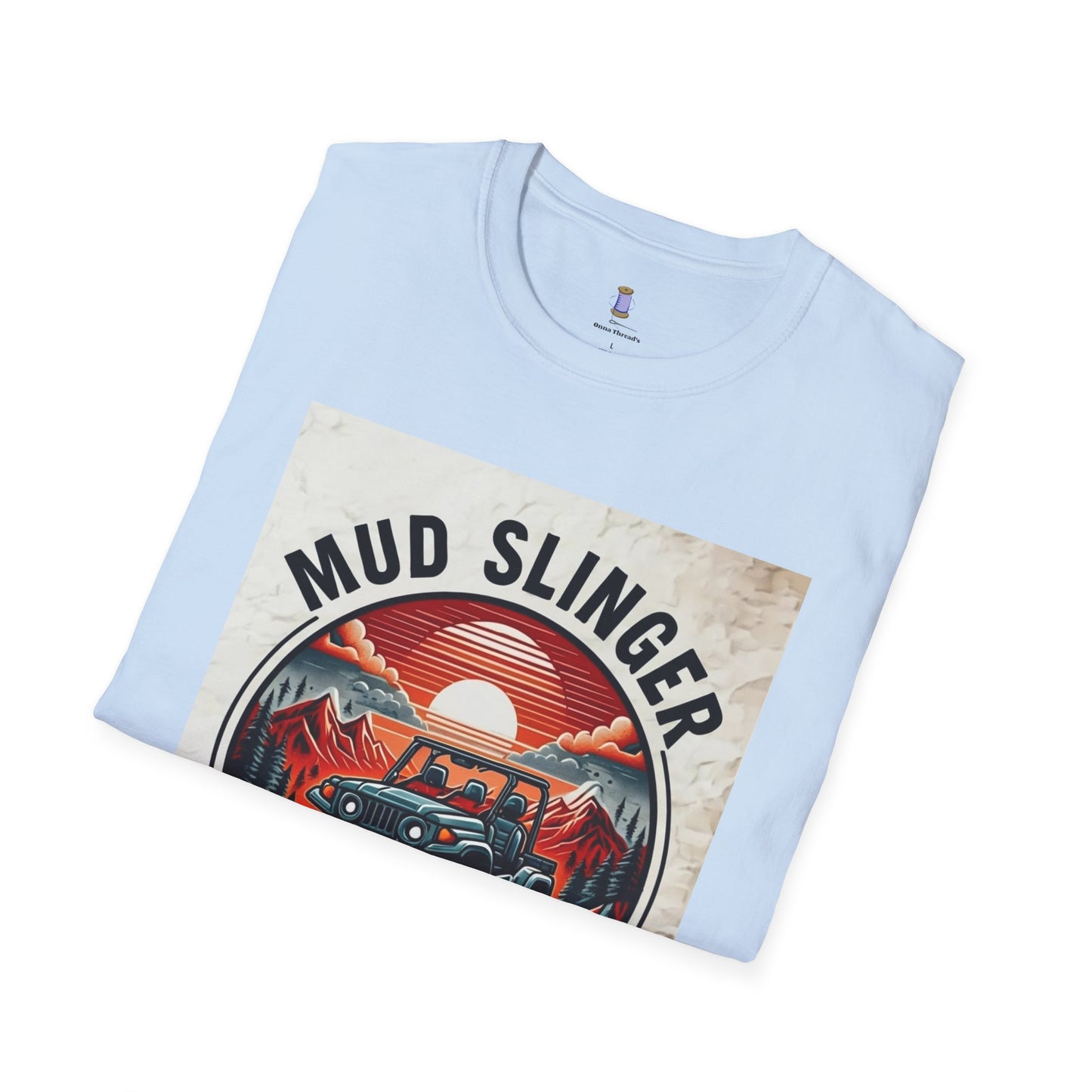 Adventure Ready Unisex T-Shirt | Mud Slinger, Off-Road, Outdoor Fun, Gift for Jeep Lovers, Casual Wear