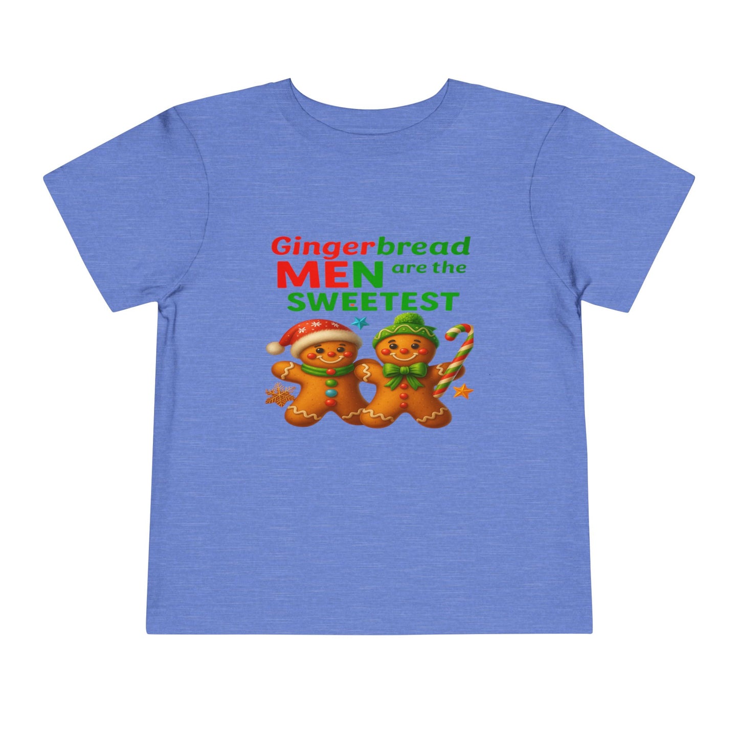 Gingerbread Sweetest Kids Christmas Tee