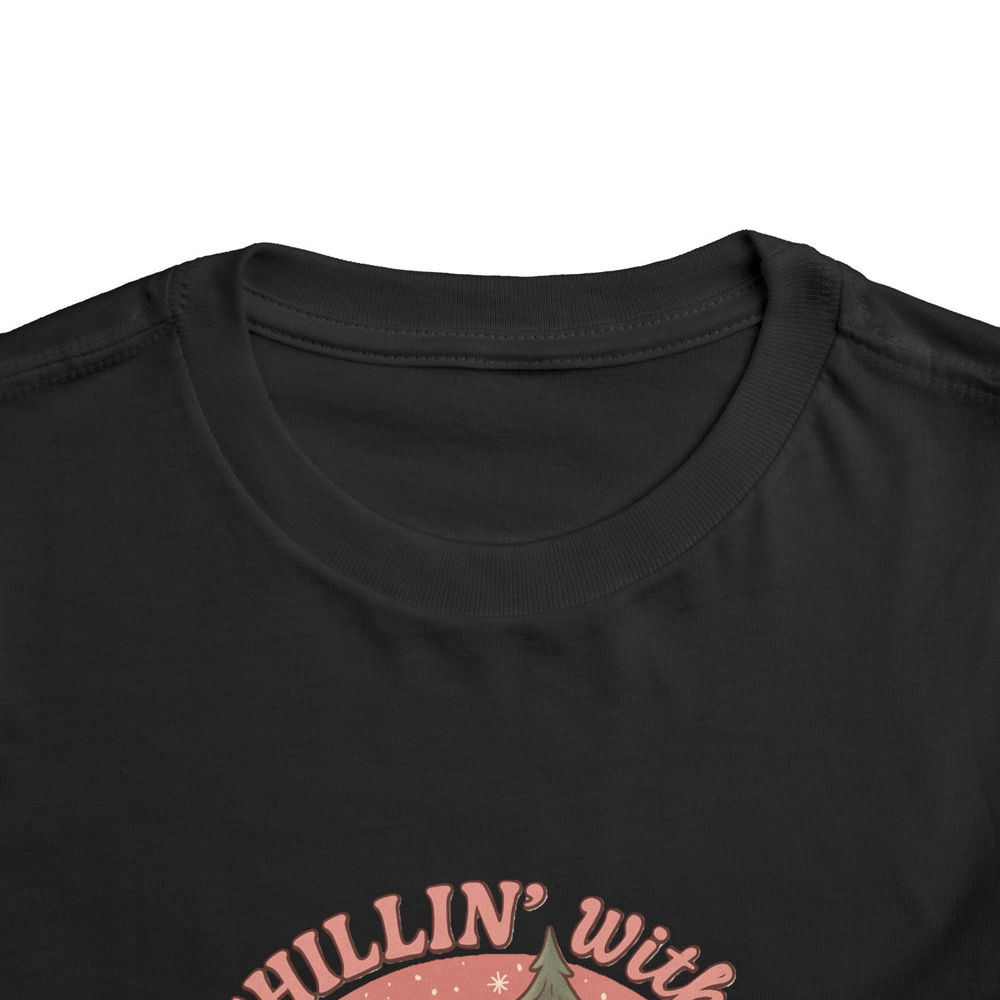 Chillin' Snowmies Toddler Christmas Tee