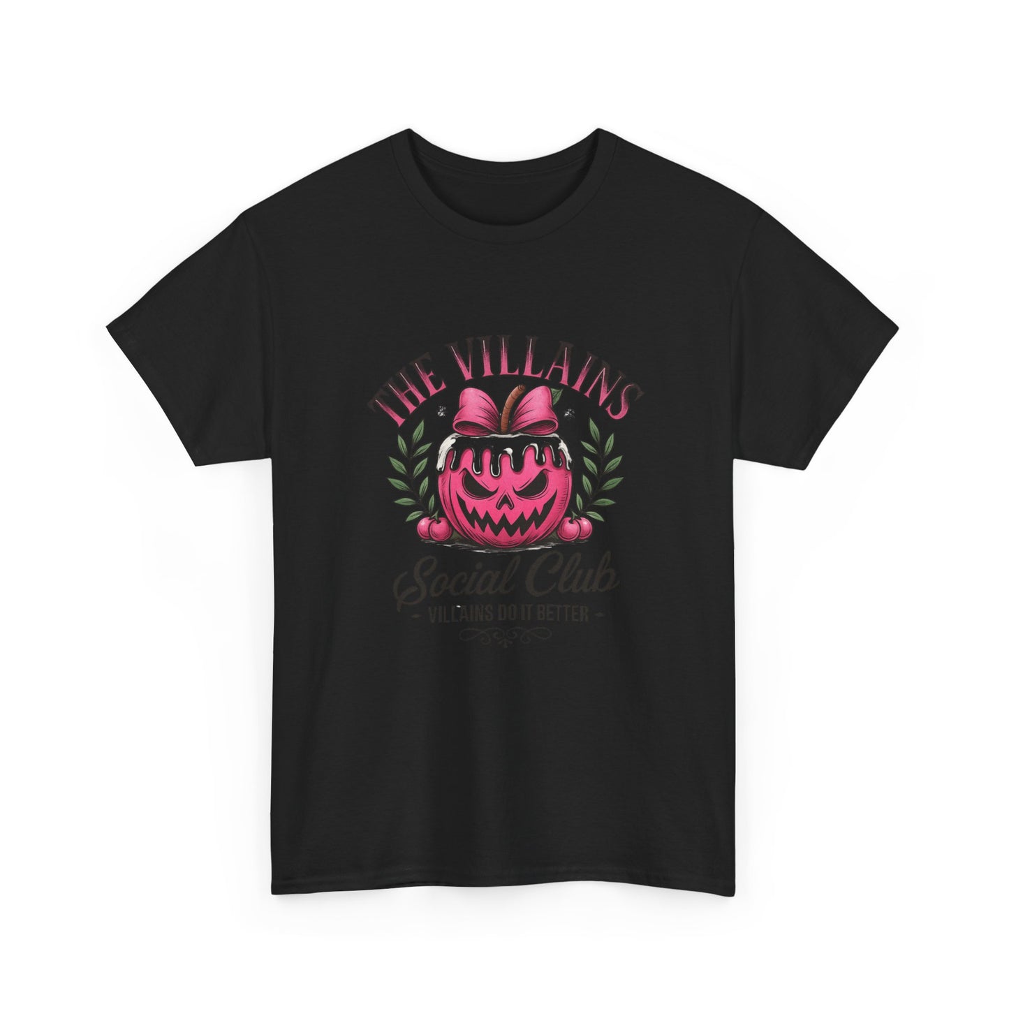 Villain Candy Apple Halloween Tee
