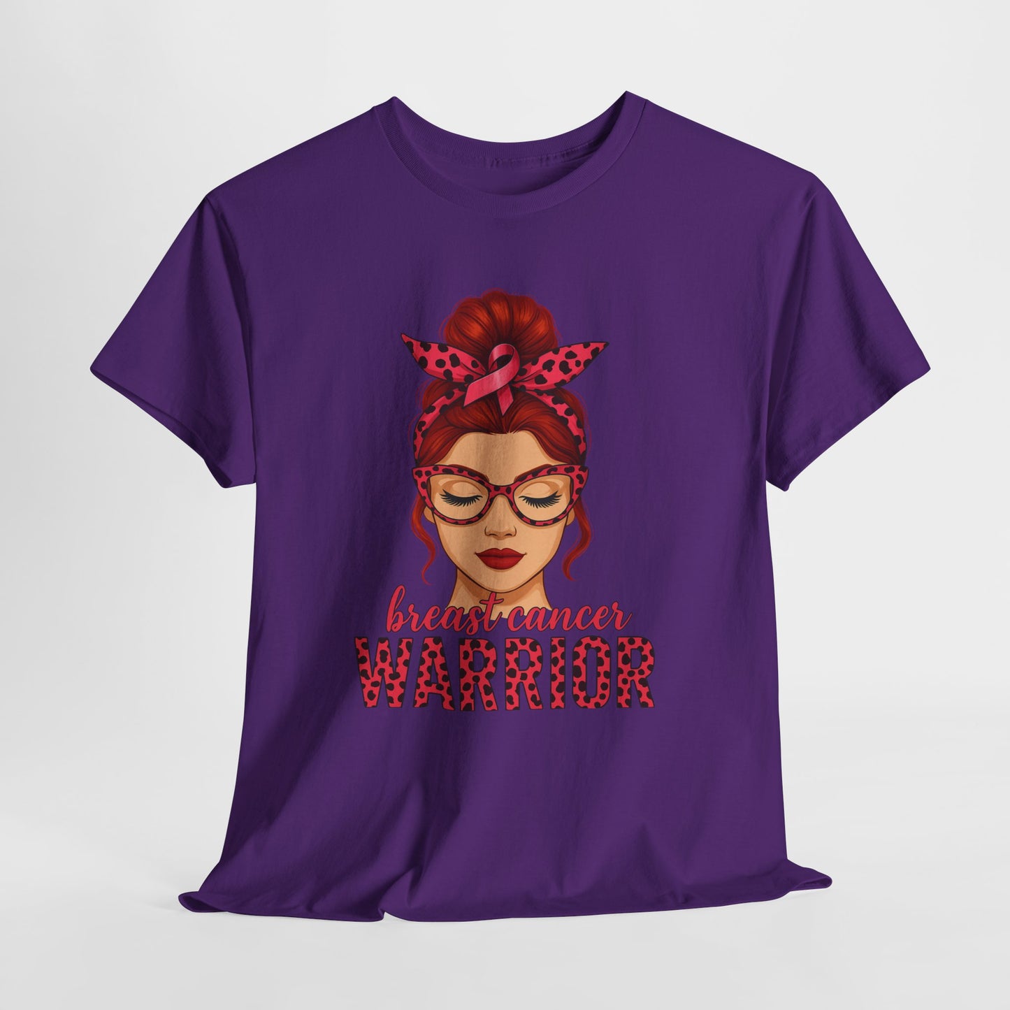 Breast Cancer Warrior Tee - Hope & Strength