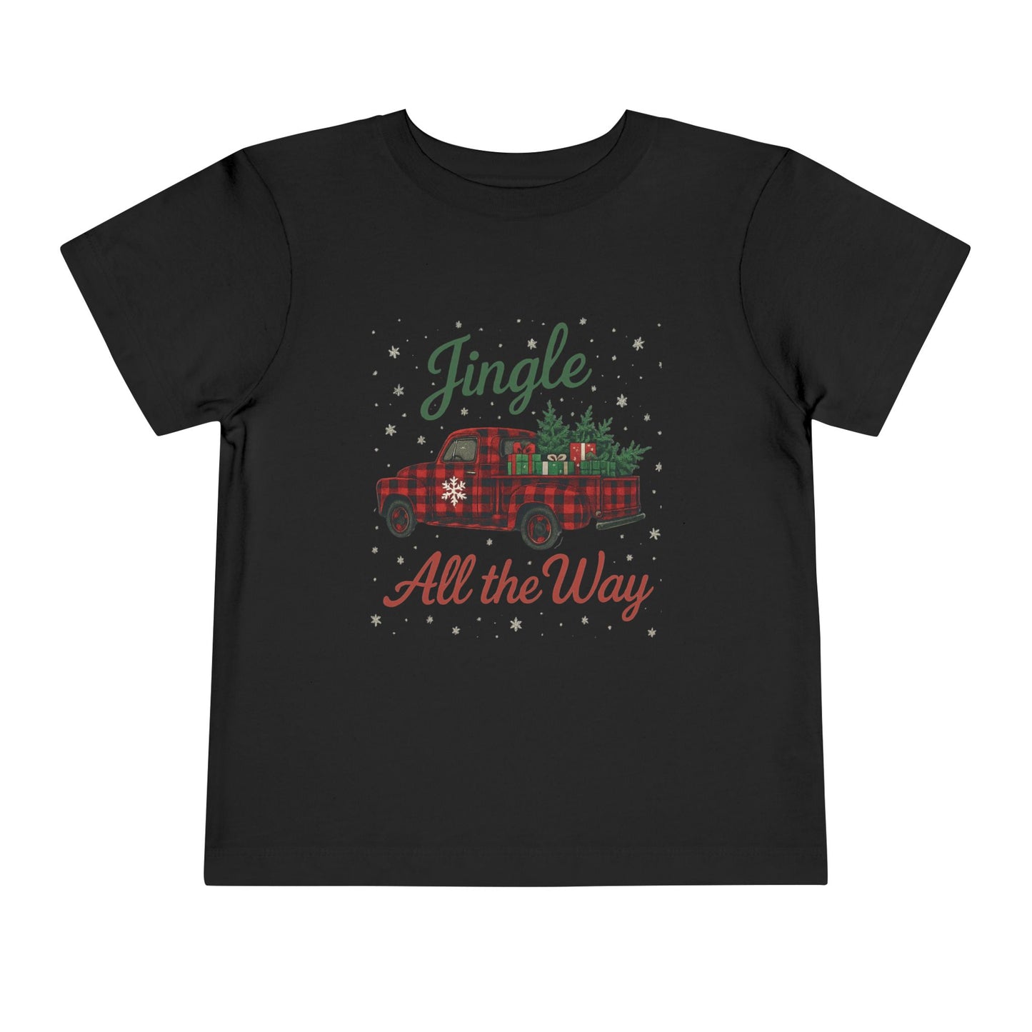 Jingle All the Way Toddler Christmas Tee