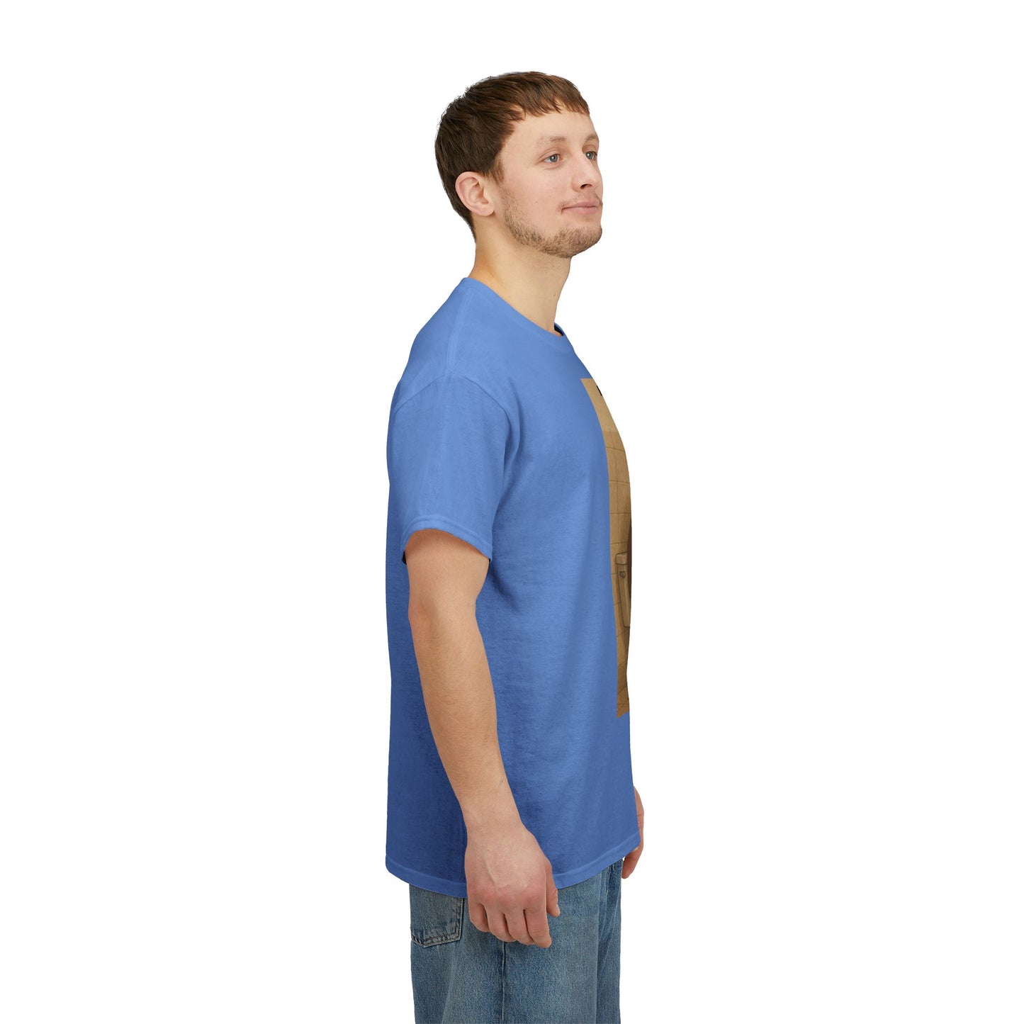 Bull on Toilet Unisex Tee