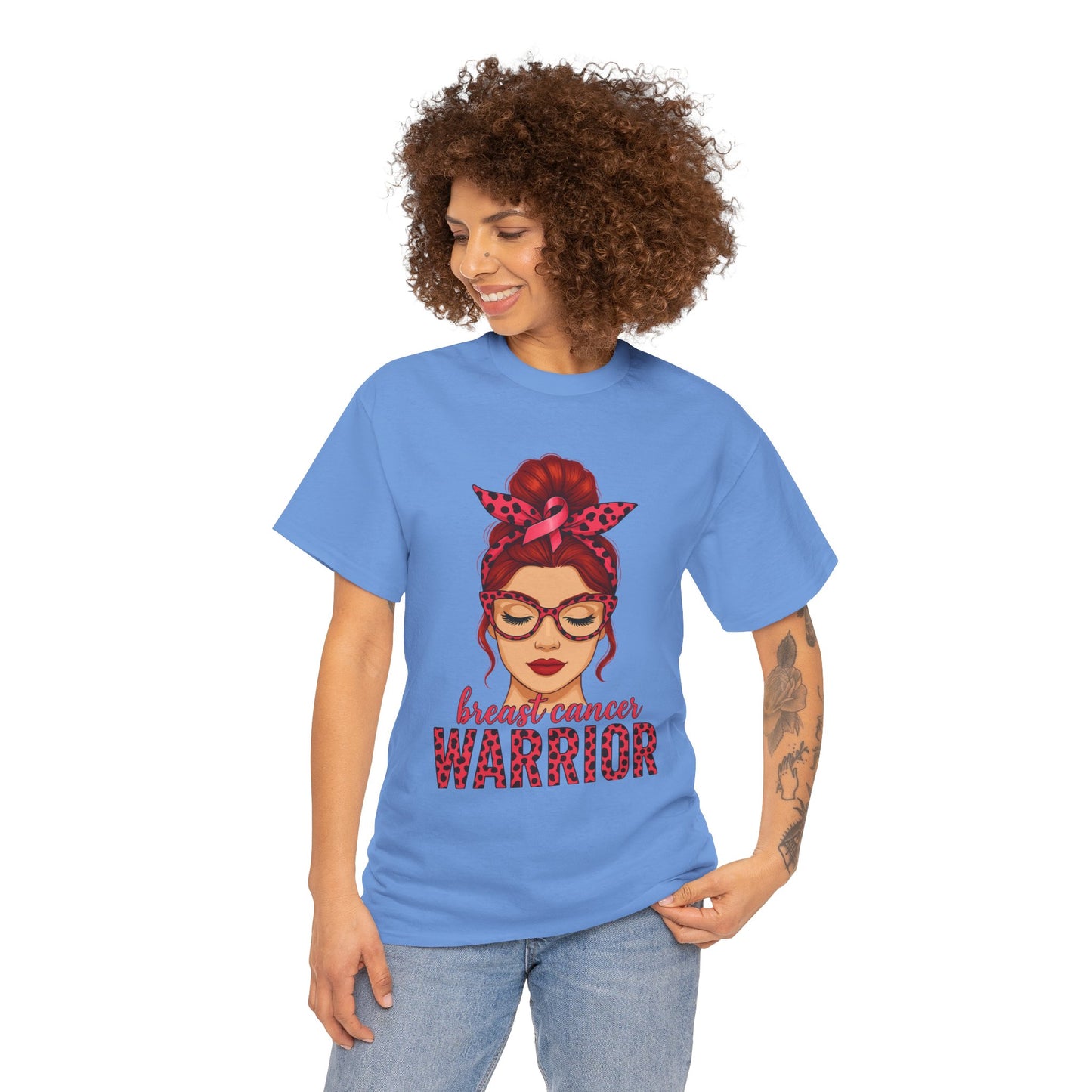 Breast Cancer Warrior Tee - Hope & Strength