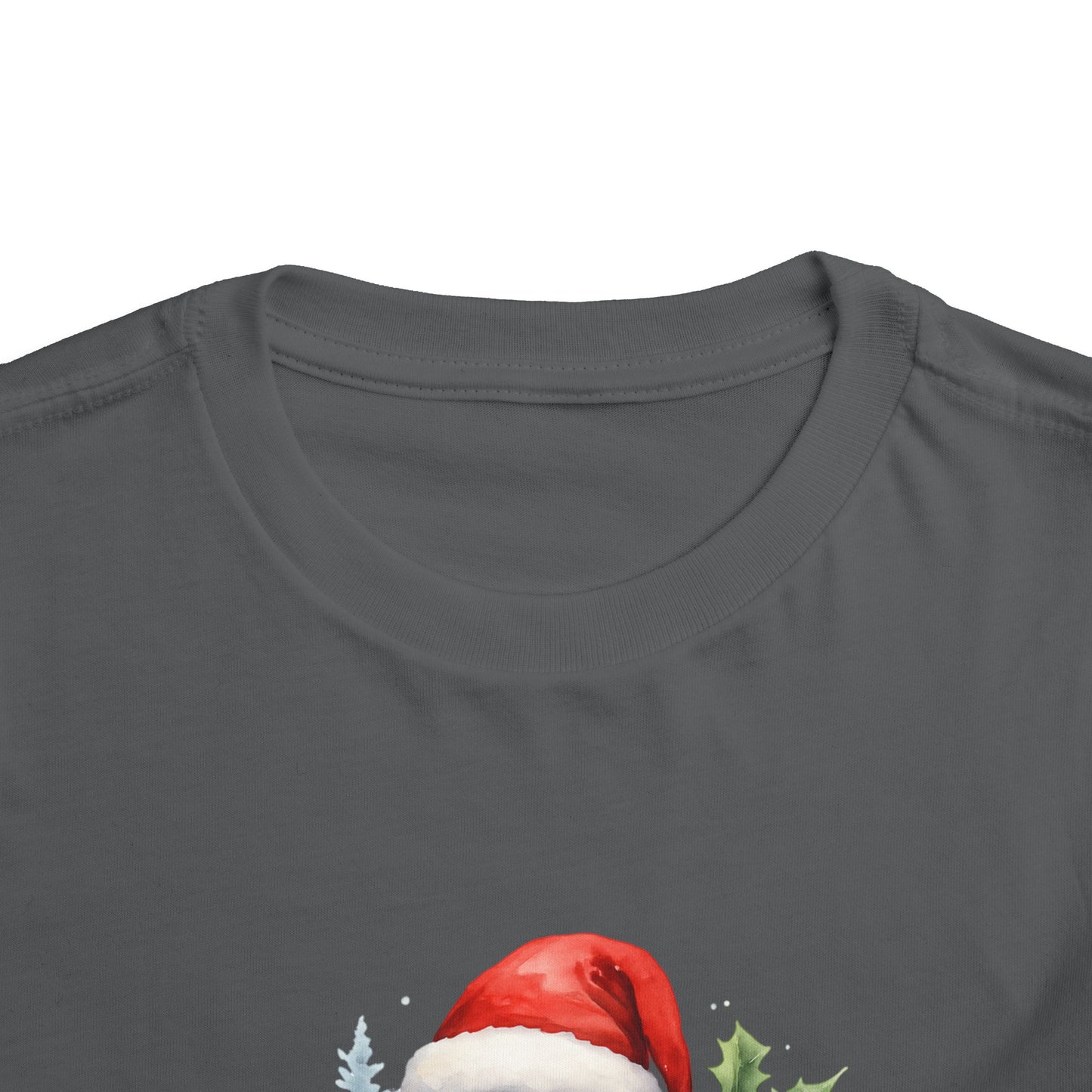 Up to Snow Good Goat Toddler Christmas Tee
