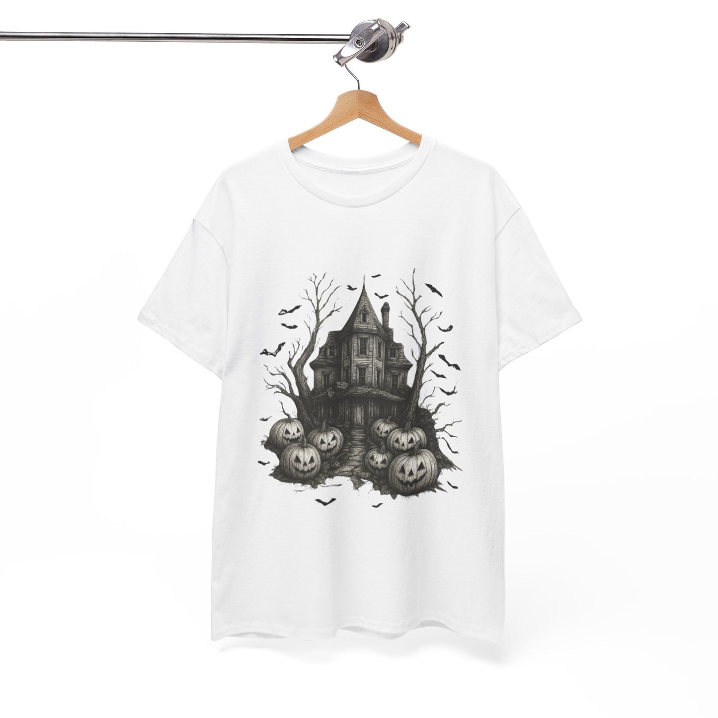 Haunted Hollow – Spooky Halloween Tee
