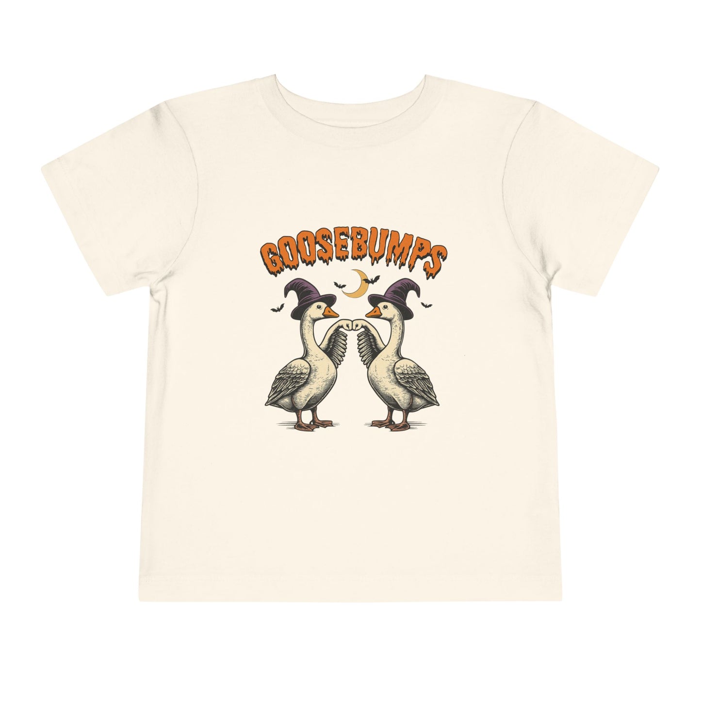 Toddler Tee Halloween Goosebumps Vintage Design