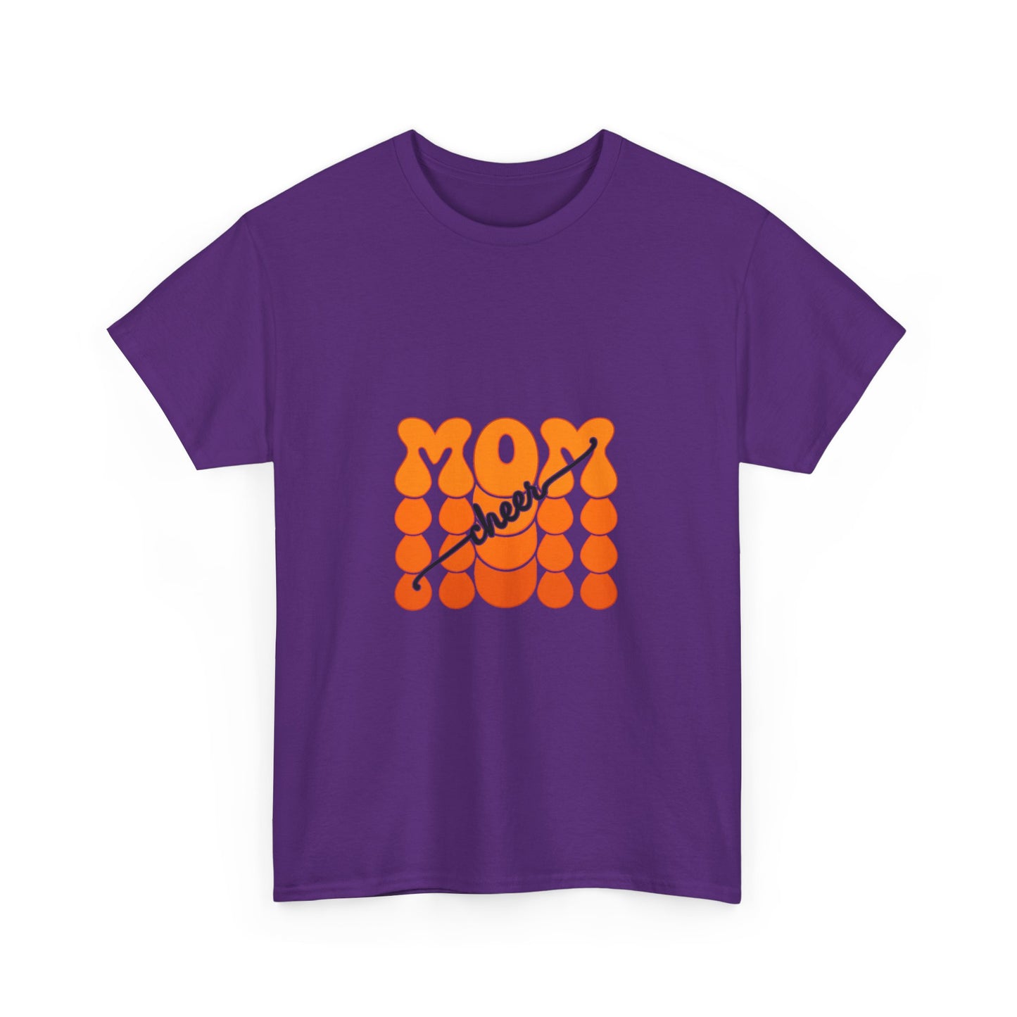 Retro Mom Cheer Tee