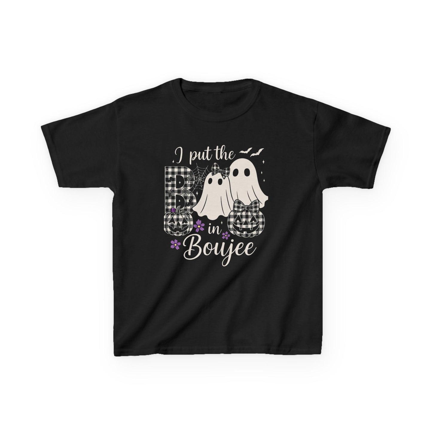 Boujee Halloween Dinosaur Kids Tee