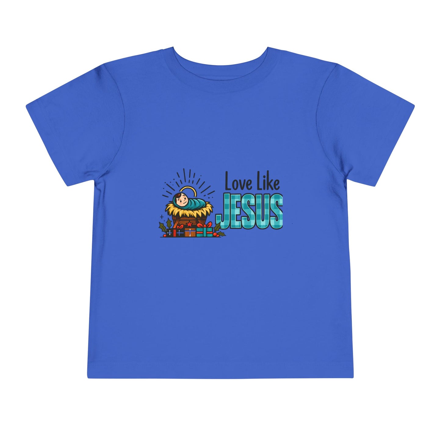 Love Like Jesus Toddler Christmas Tee