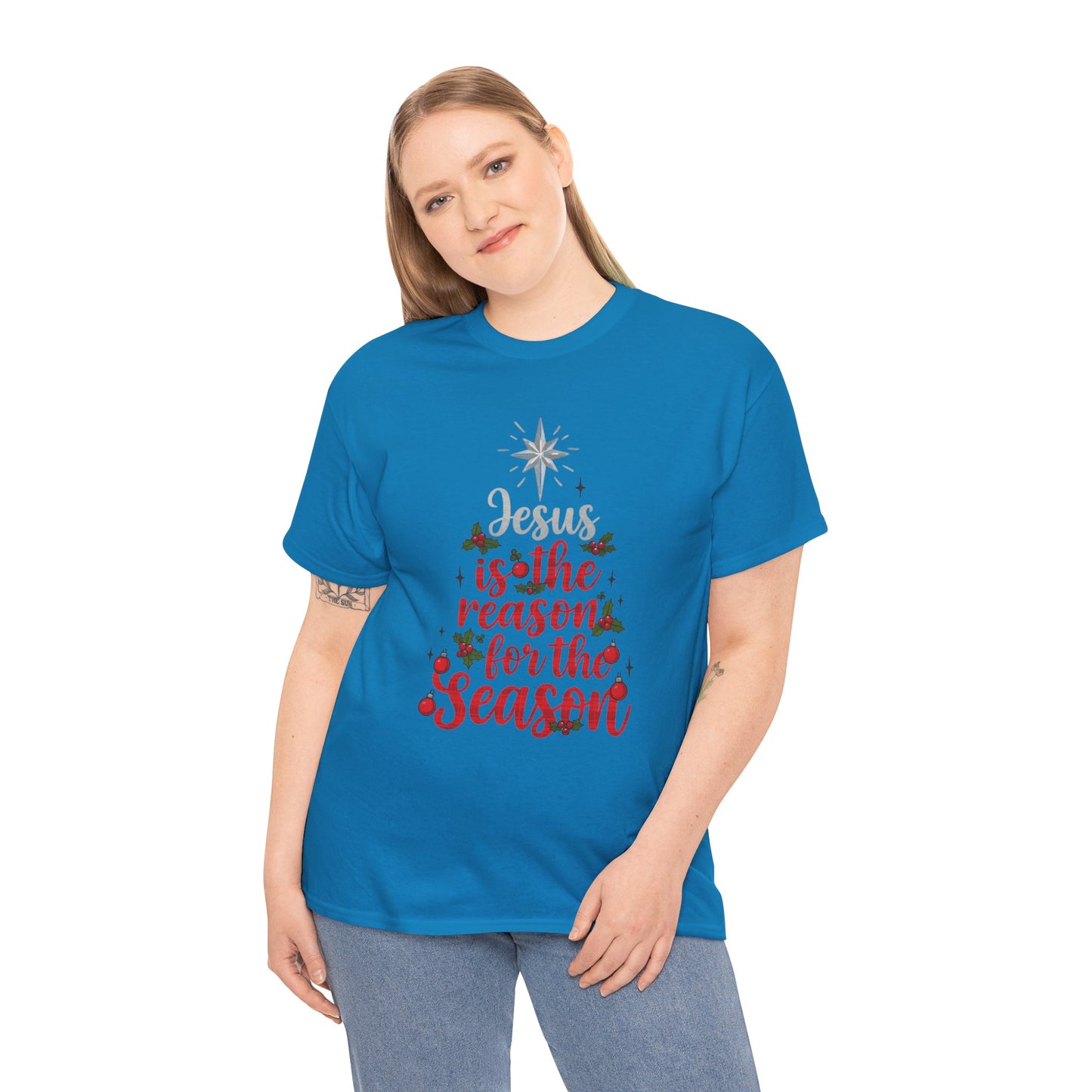 Jesus is the Reason for the Season Christmas Tee