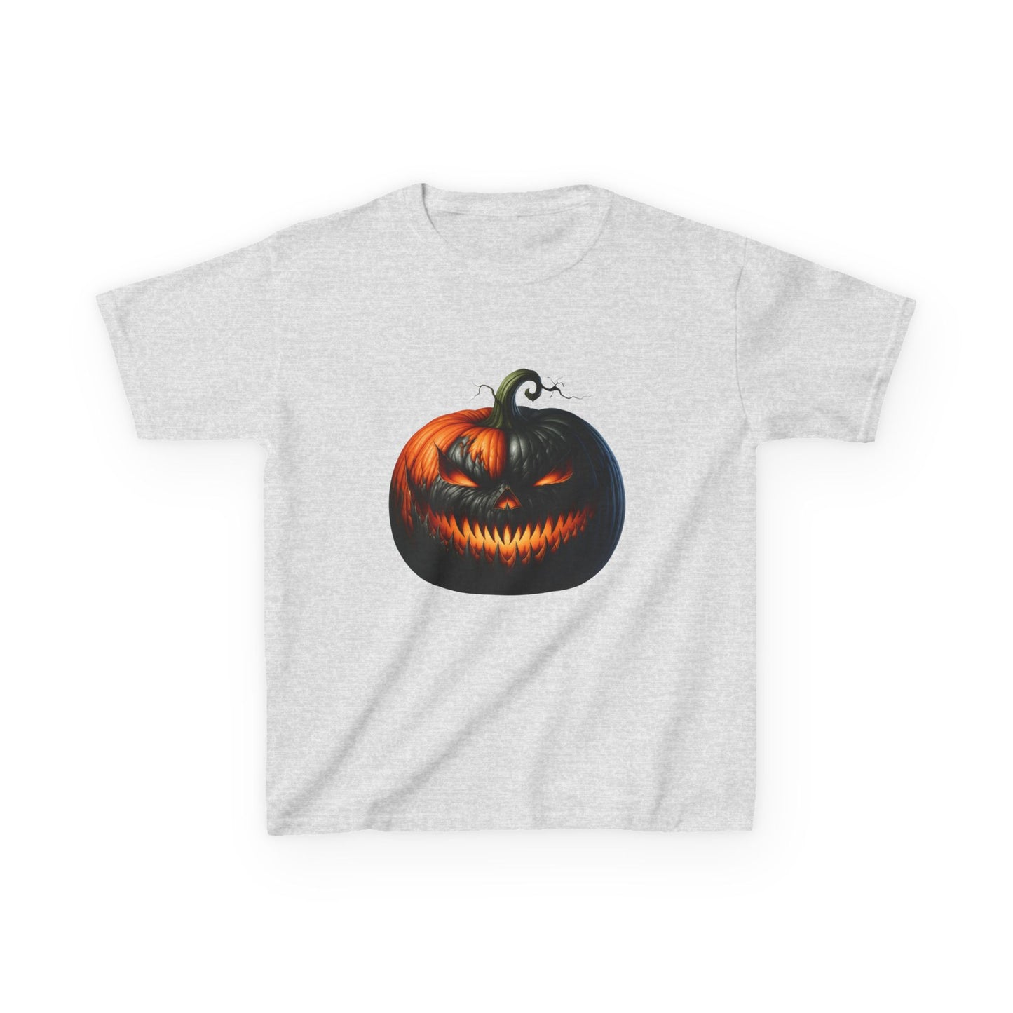 Spooky Jack-o'-Lantern Dinosaur Tee - Halloween Kids