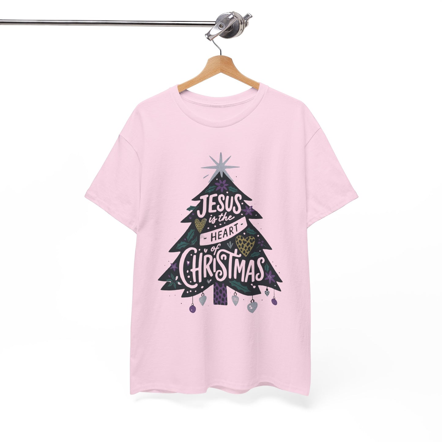 Jesus is the Heart of Christmas Tee