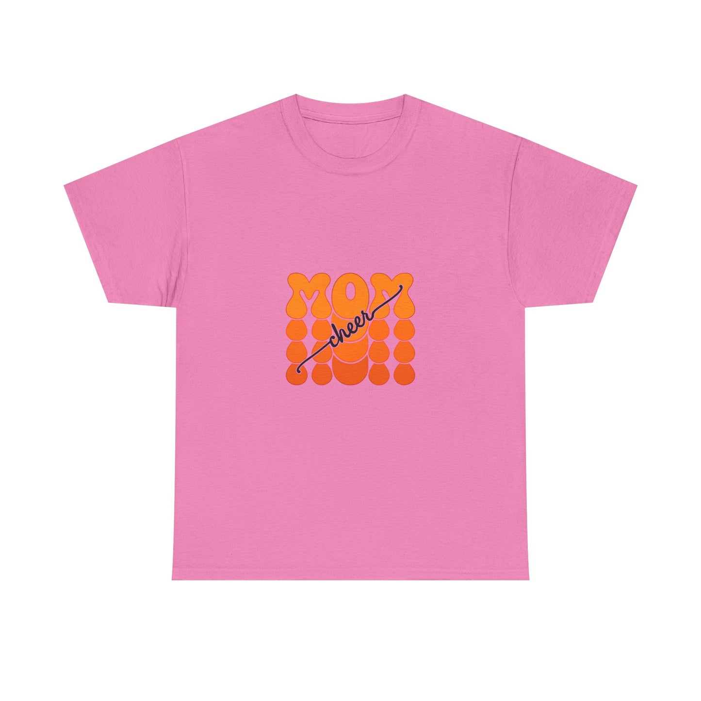 Retro Mom Cheer Tee