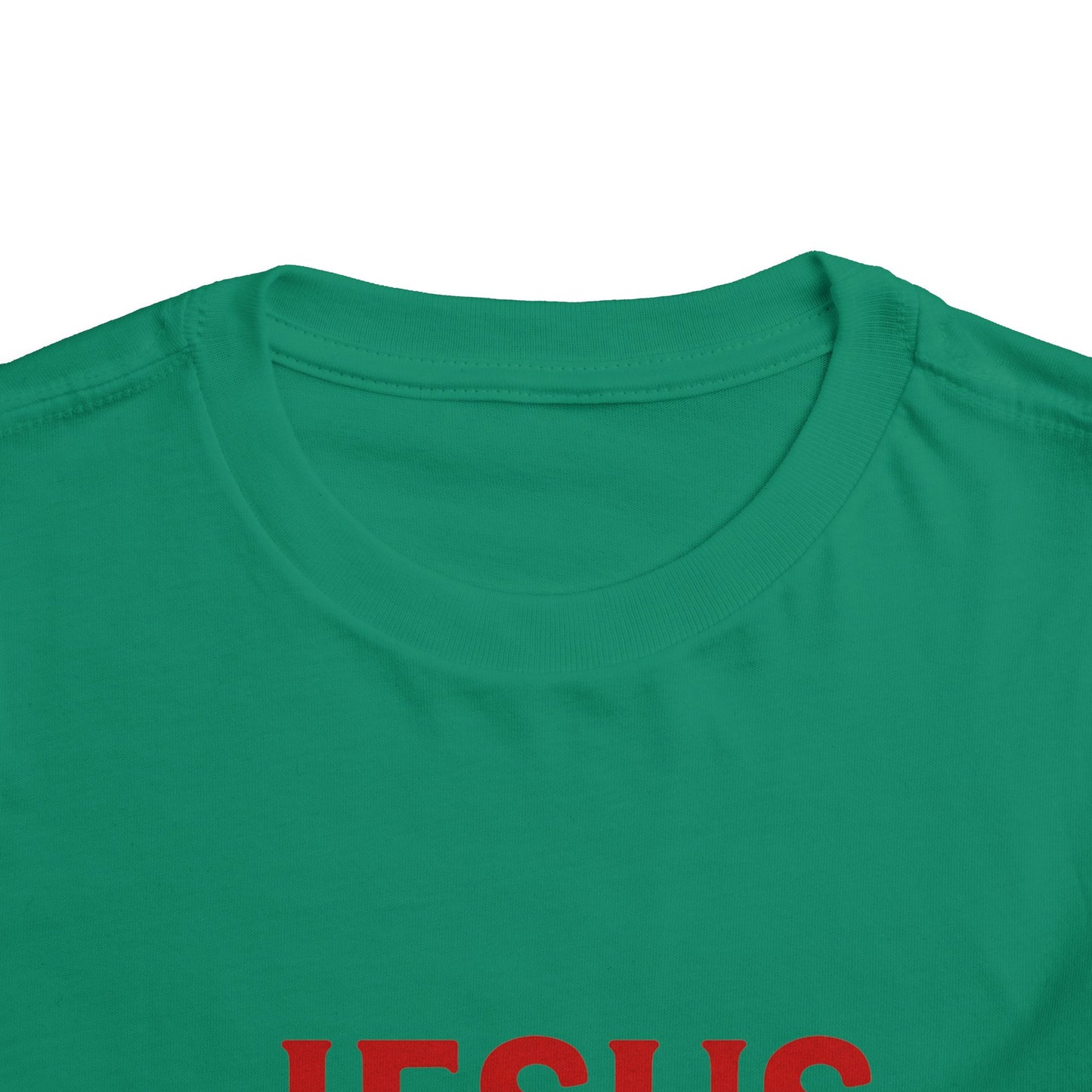Jesus Is The Reason Toddler Christmas Tee