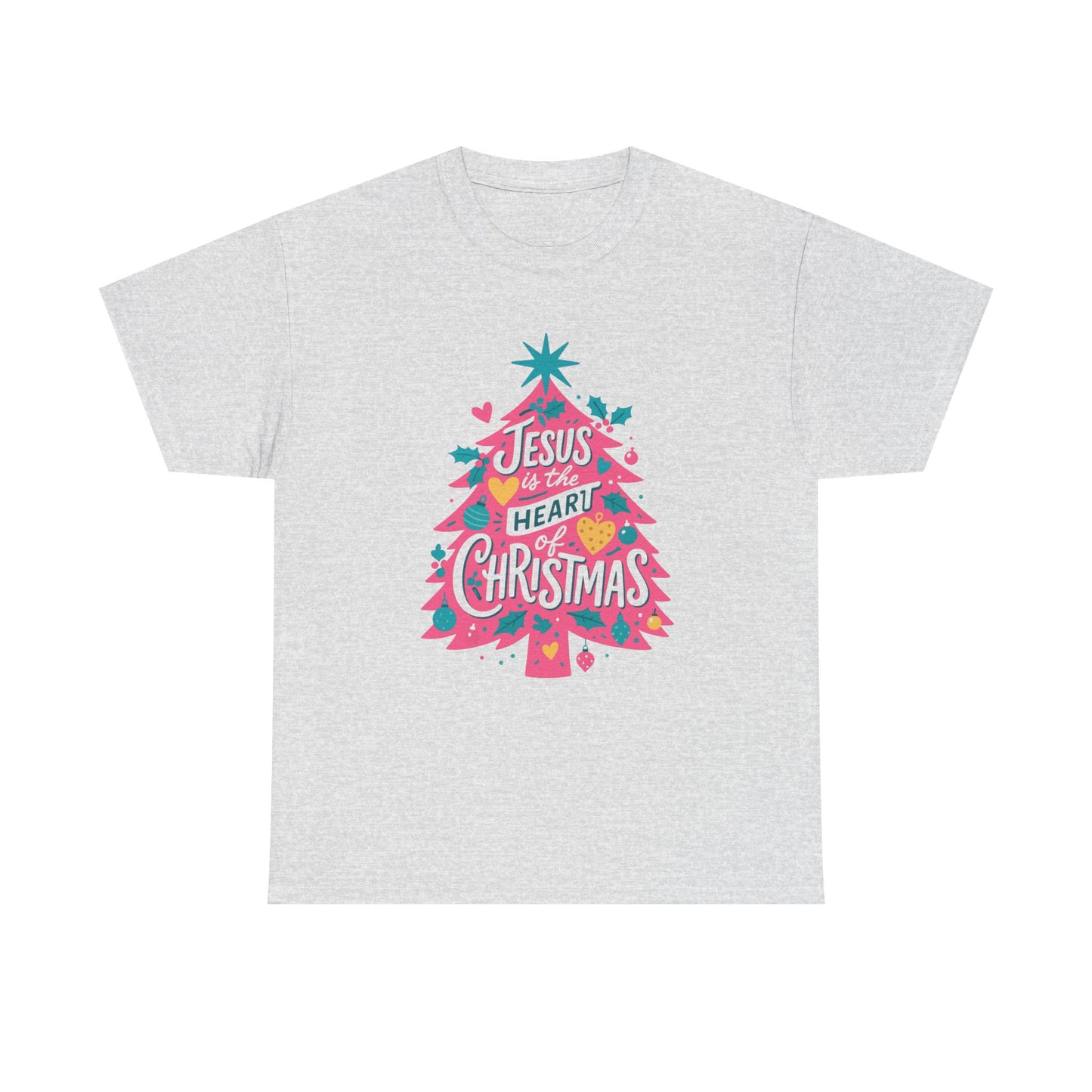 Jesus is the Heart of Christmas Tee