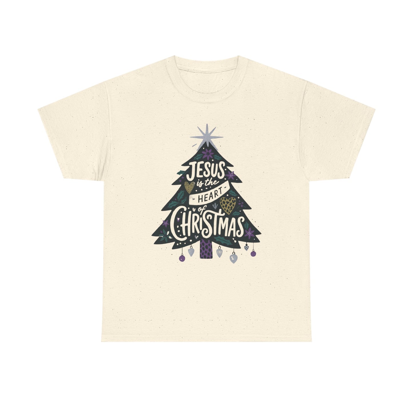 Jesus is the Heart of Christmas Tee