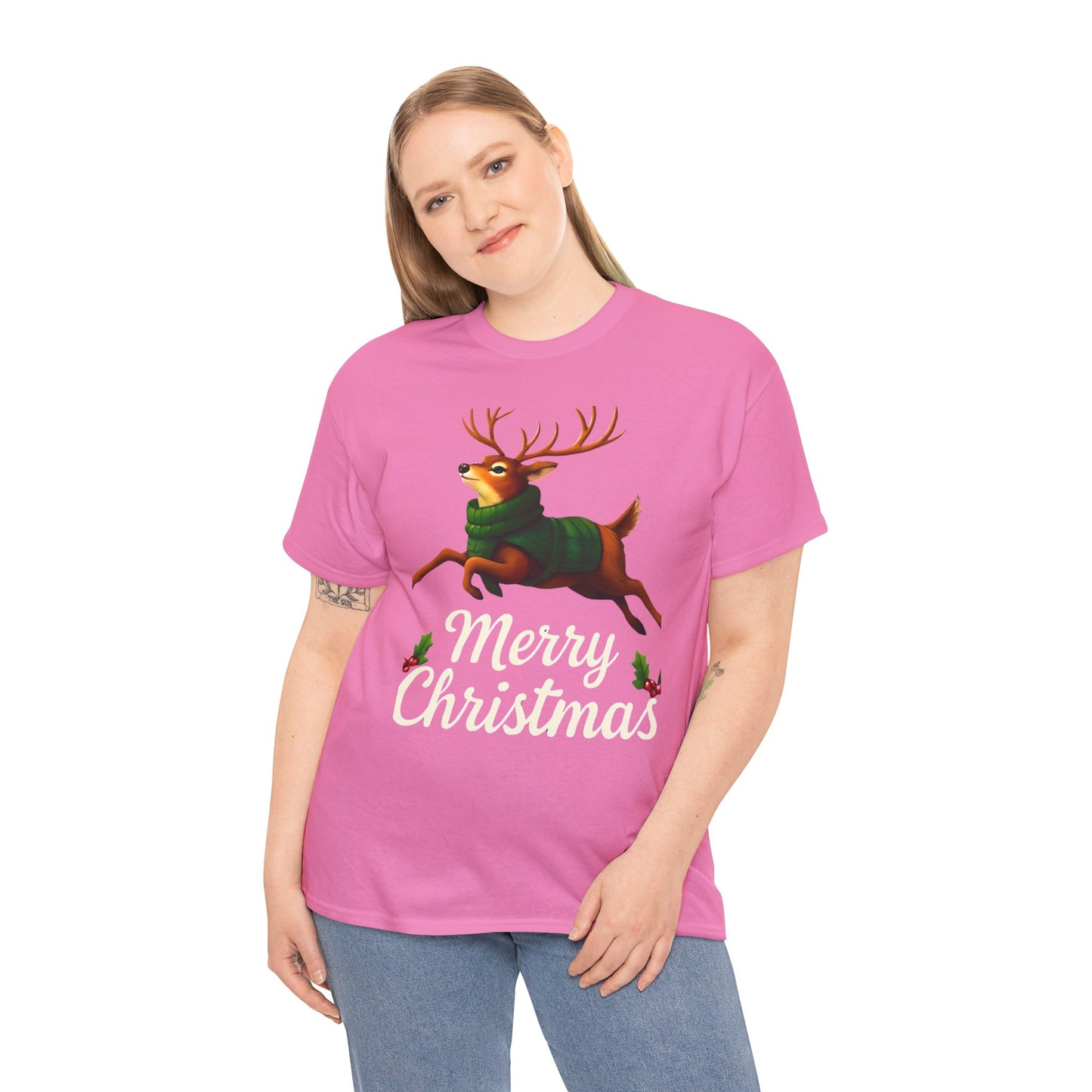Christmas Reindeer Tee