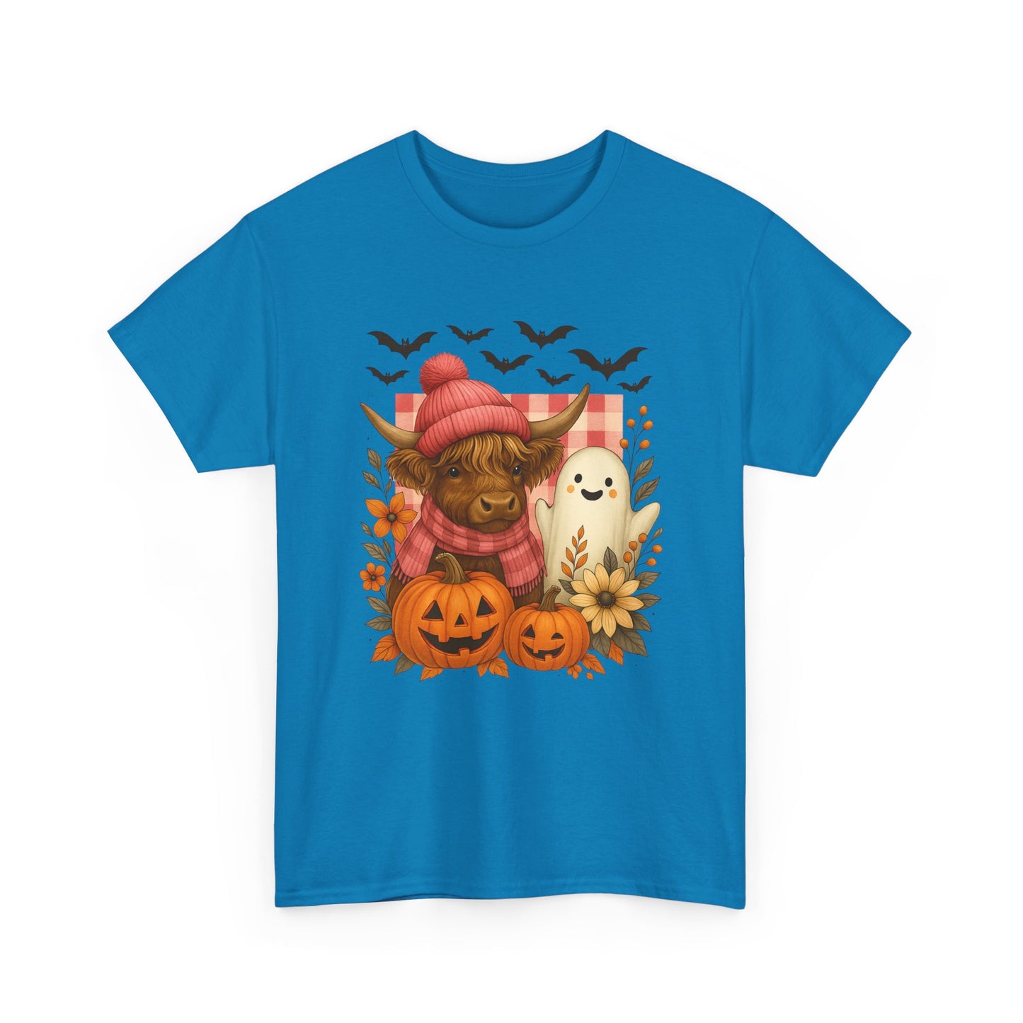 Highland Cow Halloween Tee