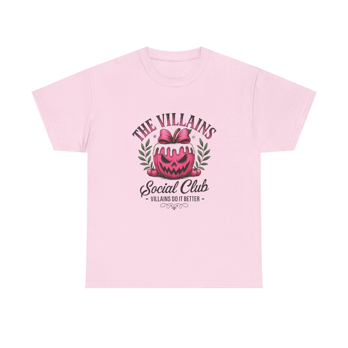 Villain Candy Apple Halloween Tee