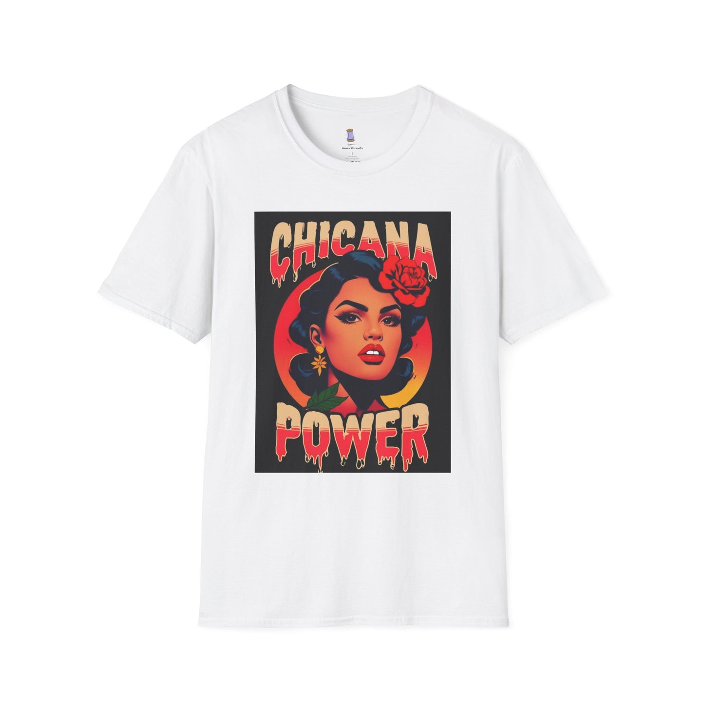 Chicana Power Unisex T-Shirt | Empowerment Tee, Gift for Activists, Cultural Pride, Vintage Style Shirt, Everyday Wear