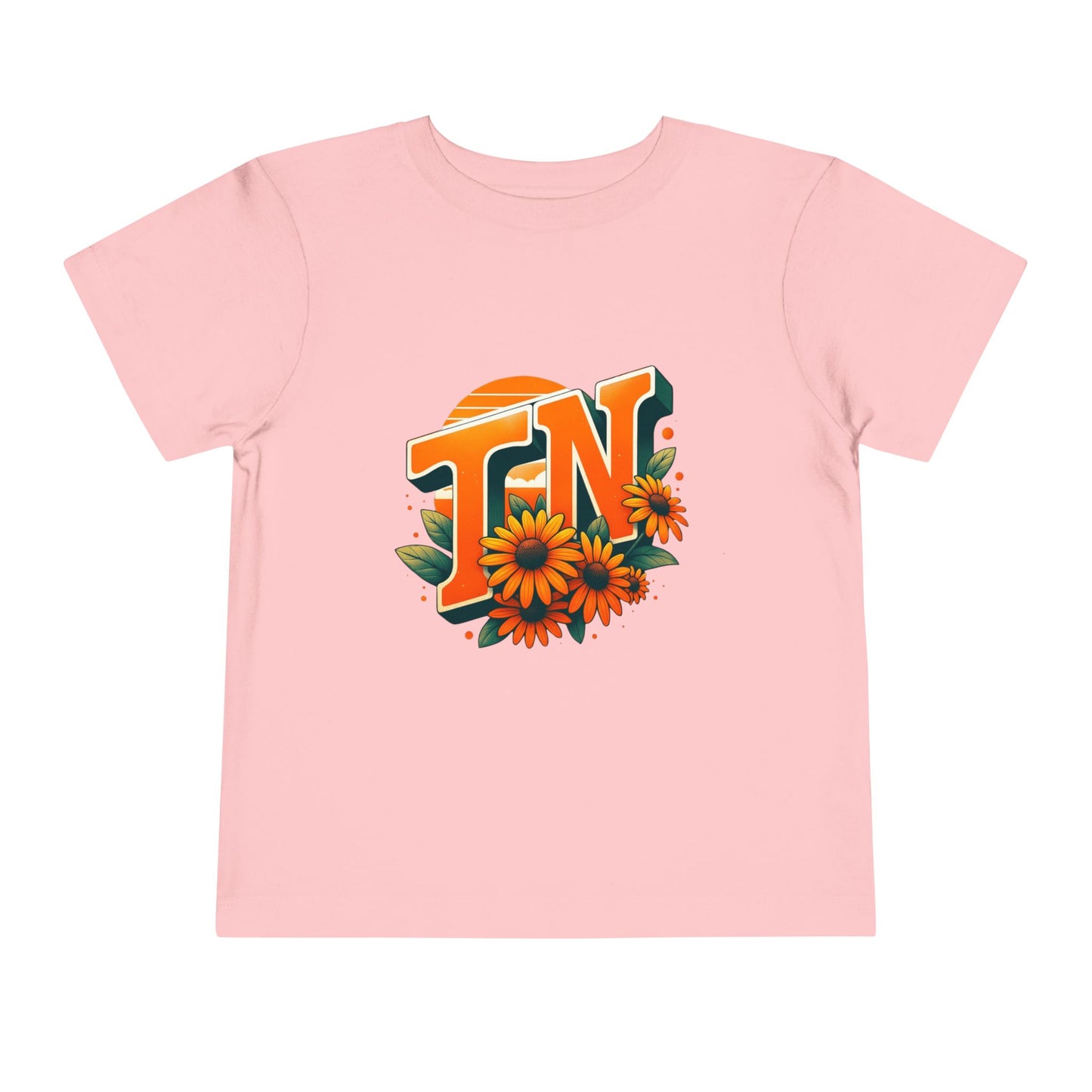 TN Sunset Bloom Toddler Tee