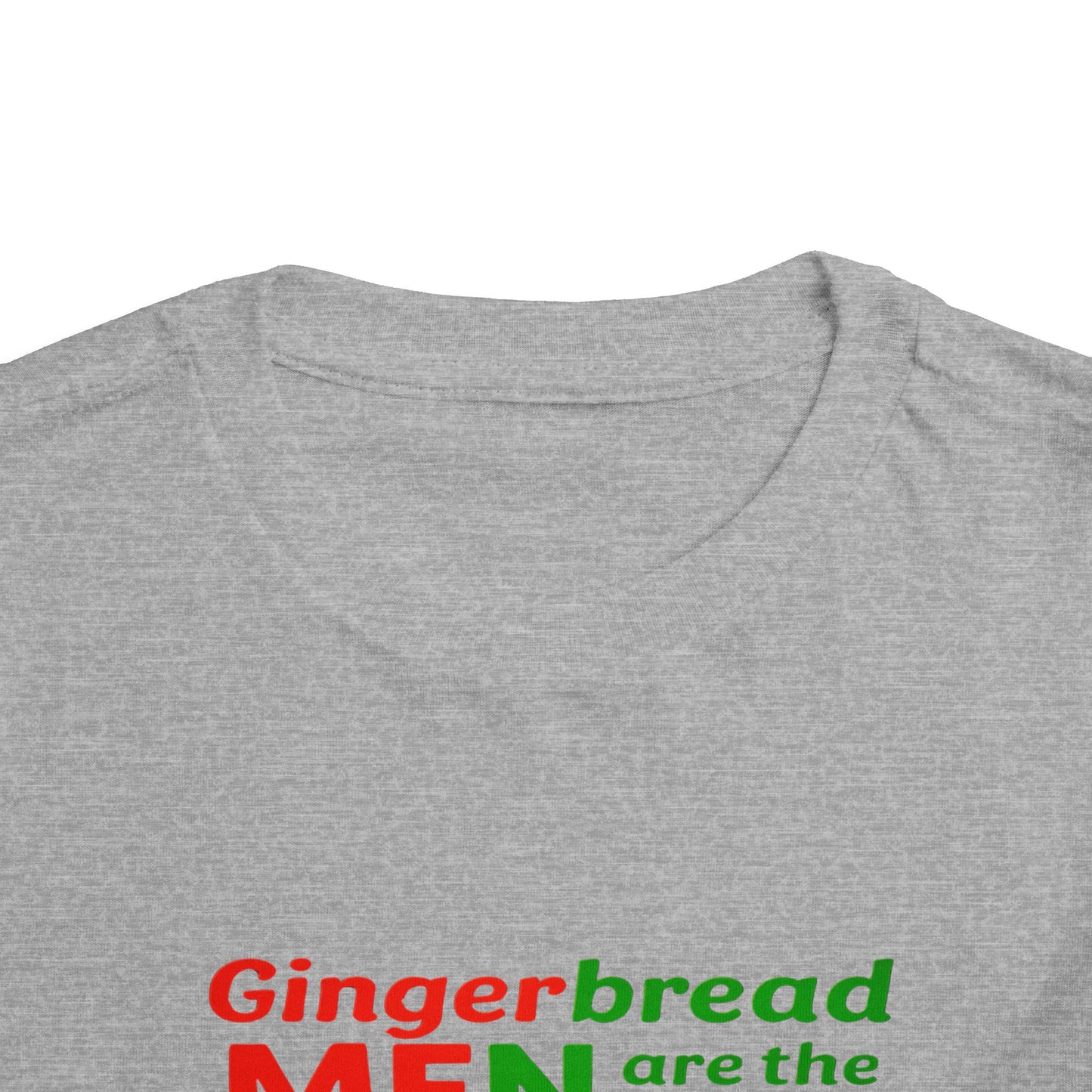 Gingerbread Sweetest Kids Christmas Tee