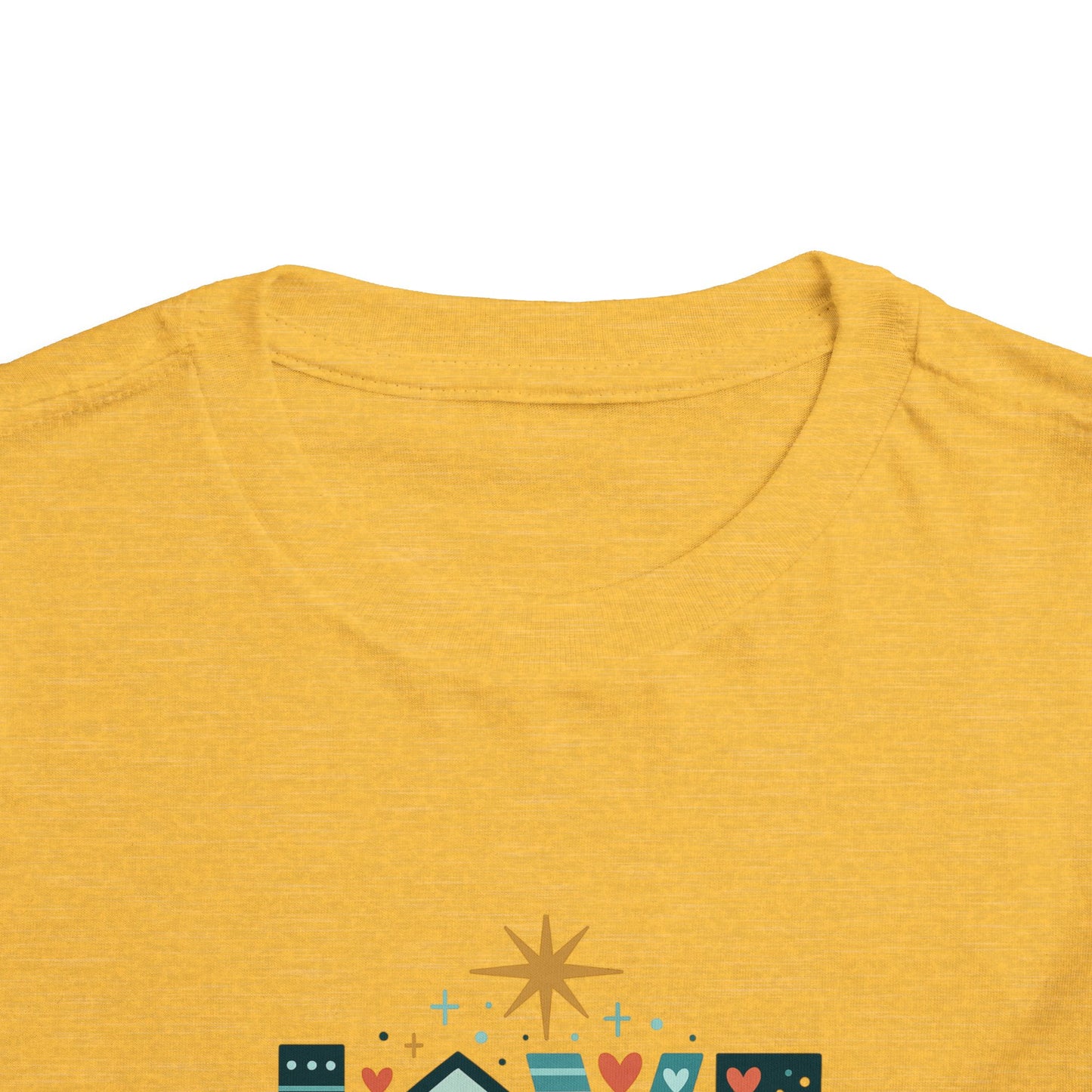 Love Like Jesus Christmas Tee - Toddler Holiday Shirt