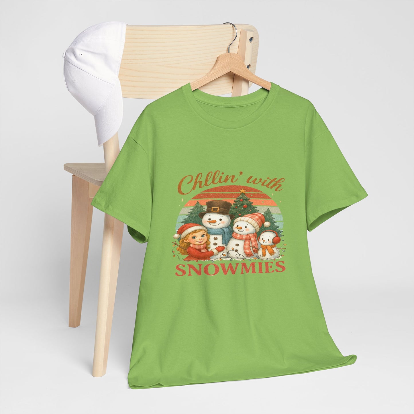 Chillin' with Snowmies Tee