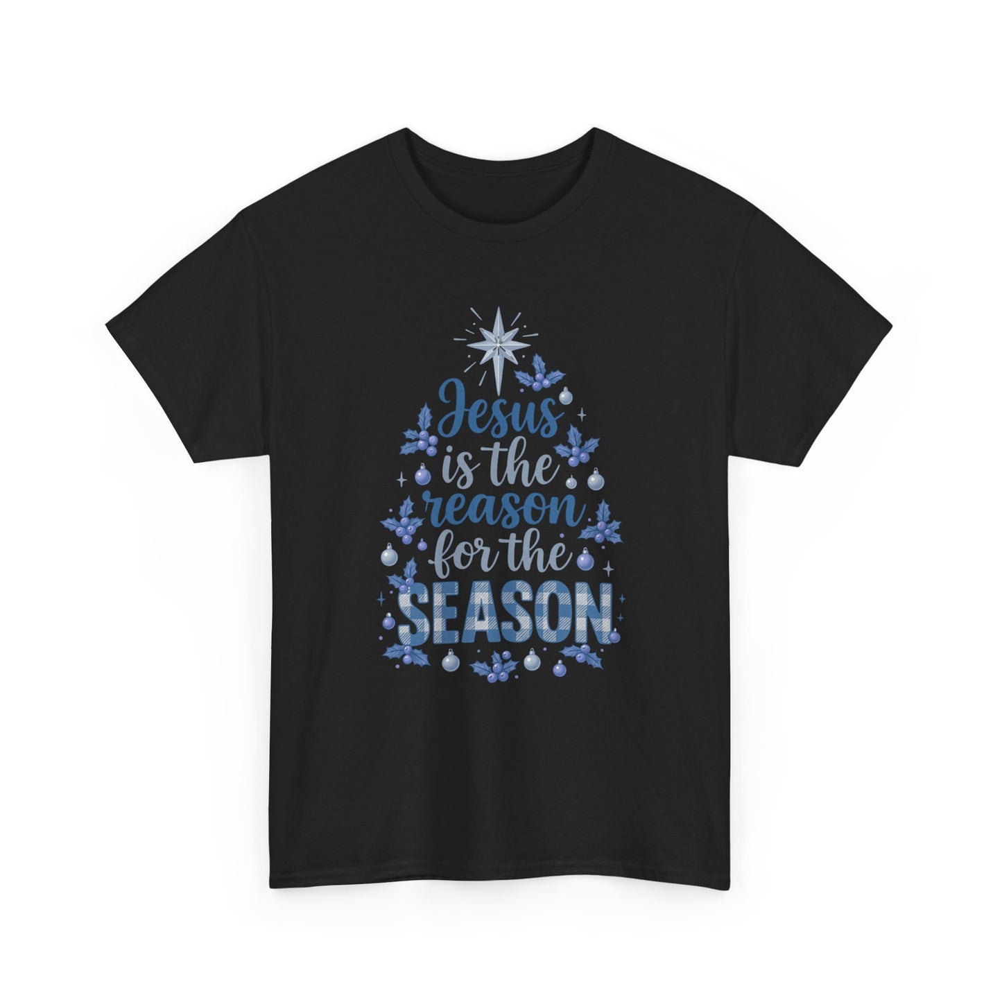Jesus is the Reason Christmas Tree Tee