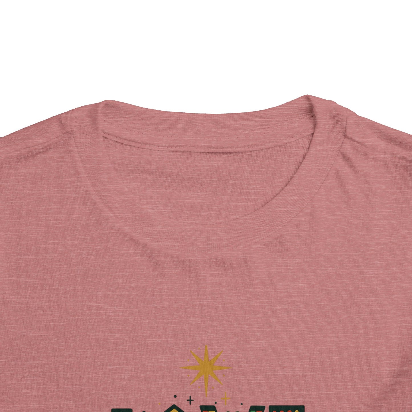 Toddler Christmas Tee - Love Like Jesus Nativity Scene Shirt