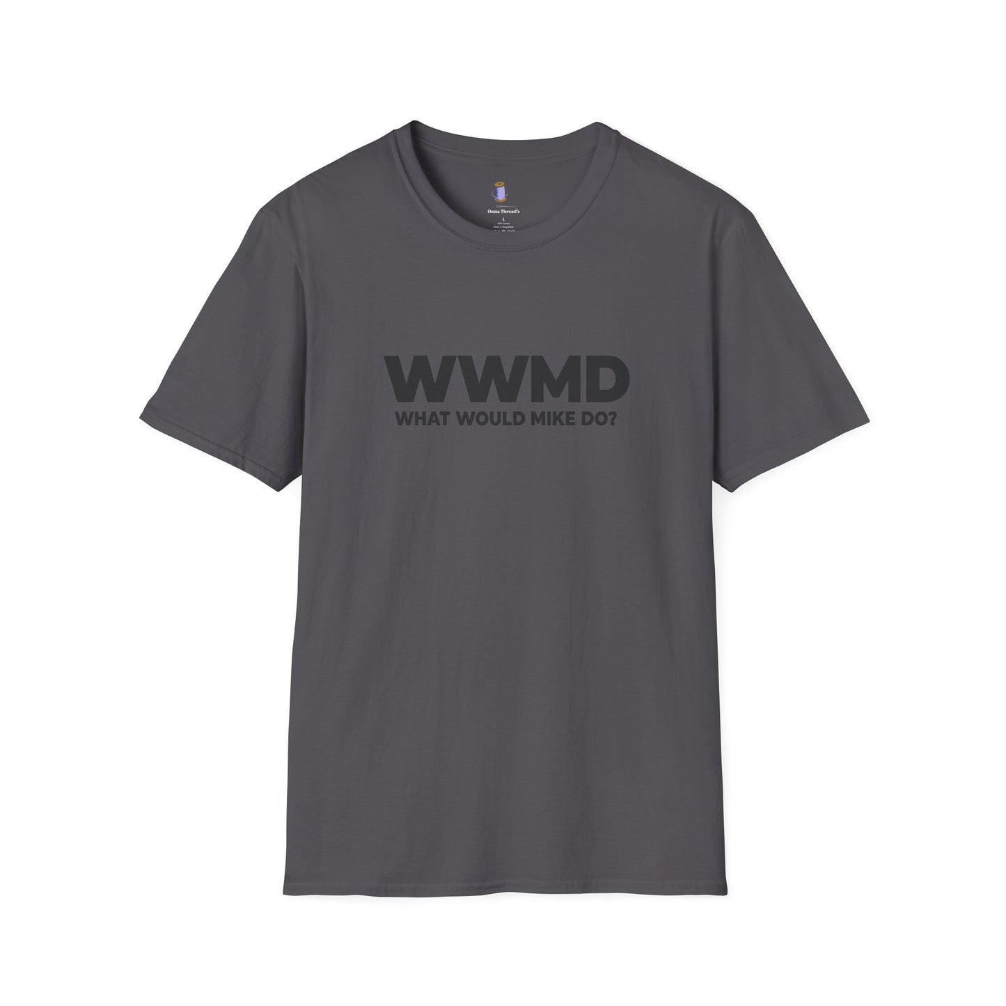 Inspirational Unisex T-Shirt, Gift for Friends, Motivational Quote Shirt, Casual Style Tee for Everyday Wear, WWMD Design