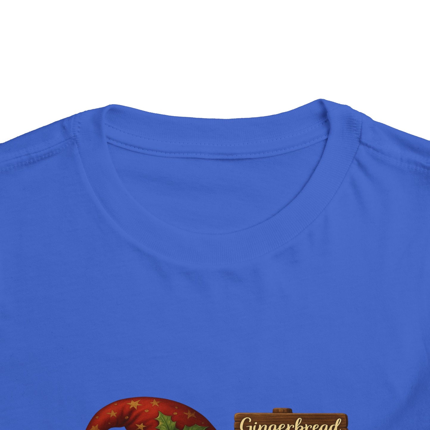 Gnome's Gingerbread Wishes Toddler Christmas Tee