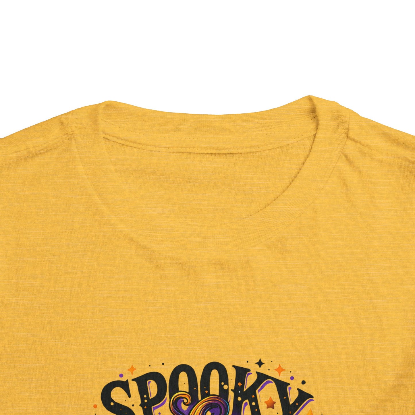 Spooky Season Jack-o'-Lantern Toddler Tee
