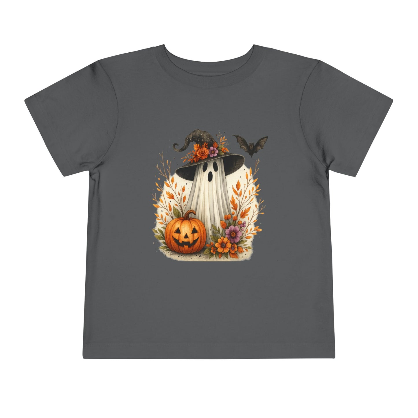 Toddler T-Shirt Friendly Ghost Halloween Tee