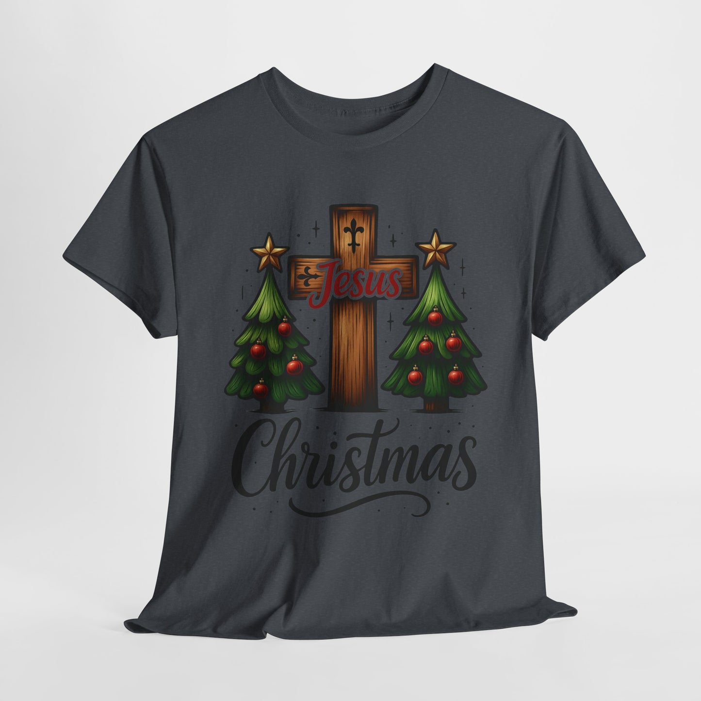Christmas Cross Unisex Tee
