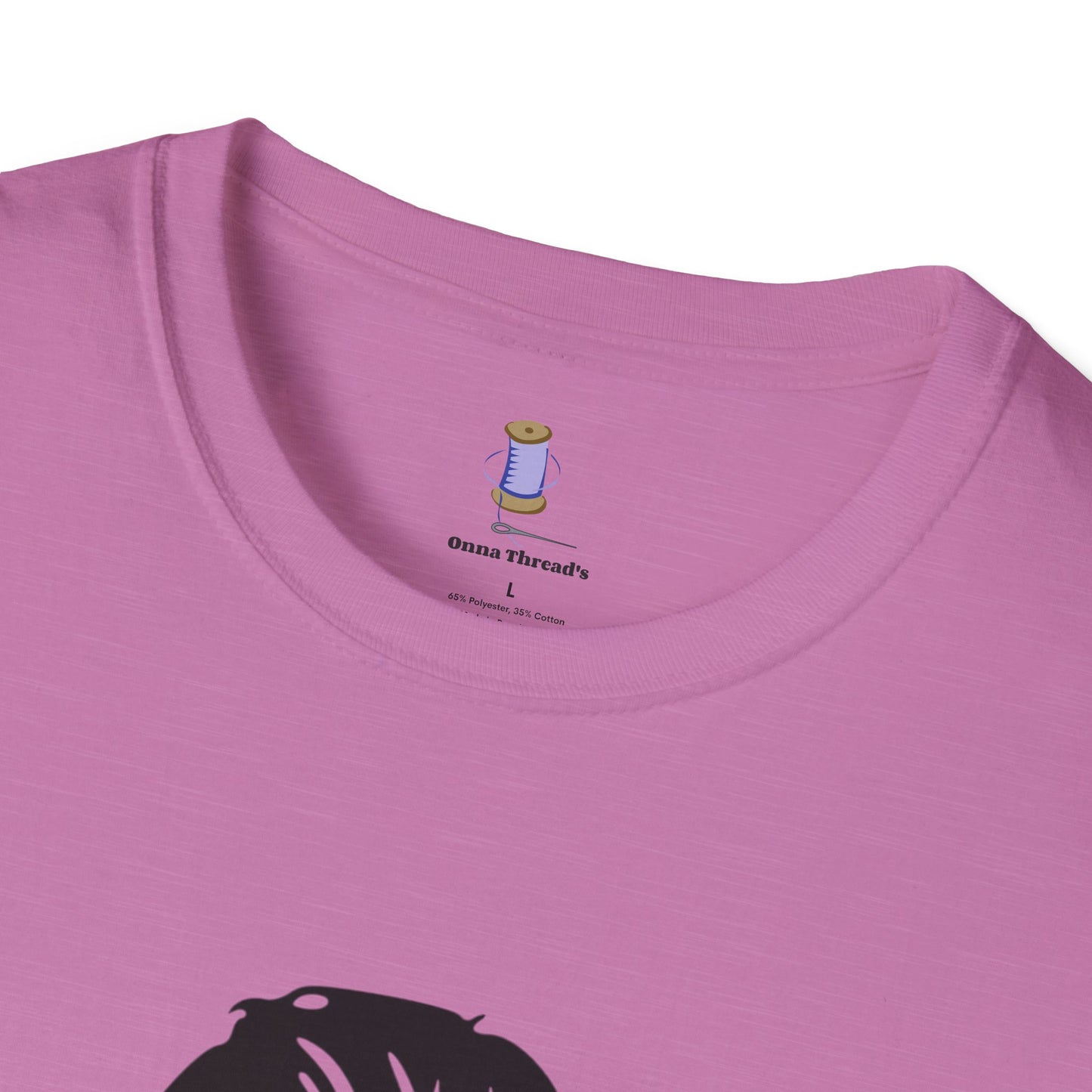 Fibromyalgia Awareness T-Shirt, Softstyle Tee, Gift for Chronic Illness, Comfortable Everyday Wear, Support Awareness Apparel