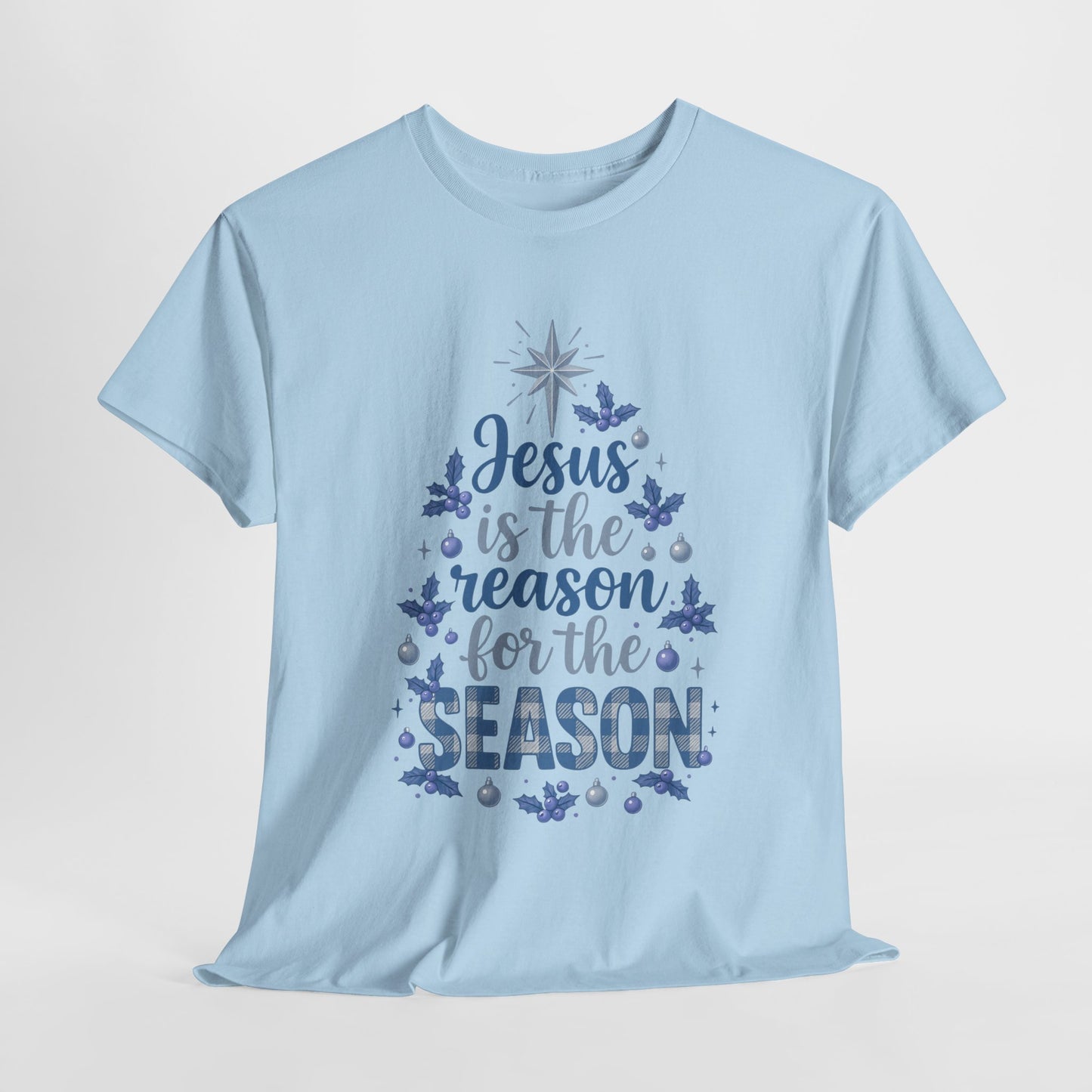 Jesus is the Reason Christmas Tree Tee