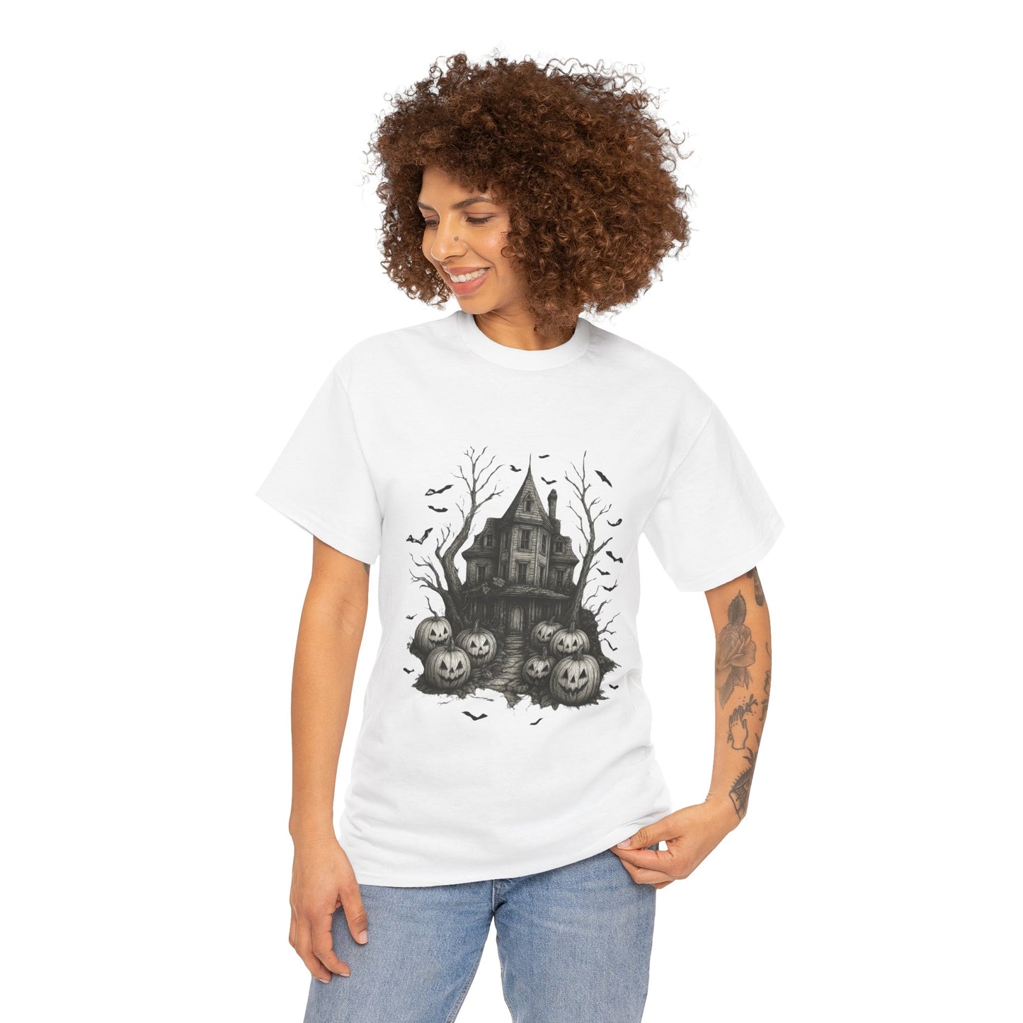 Haunted Hollow – Spooky Halloween Tee