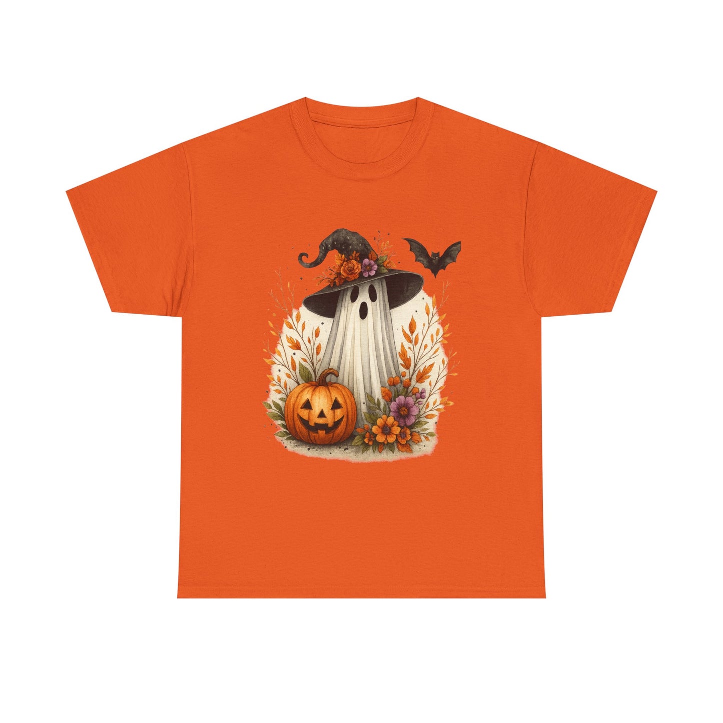Whimsical Ghost Halloween Tee