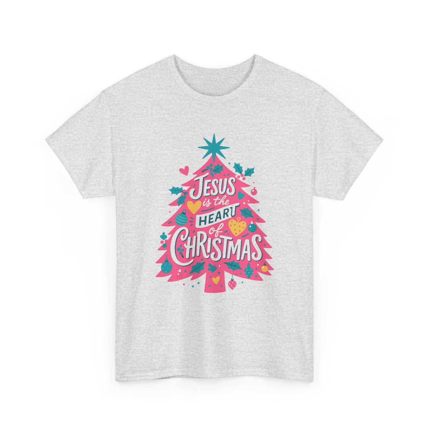 Jesus is the Heart of Christmas Tee