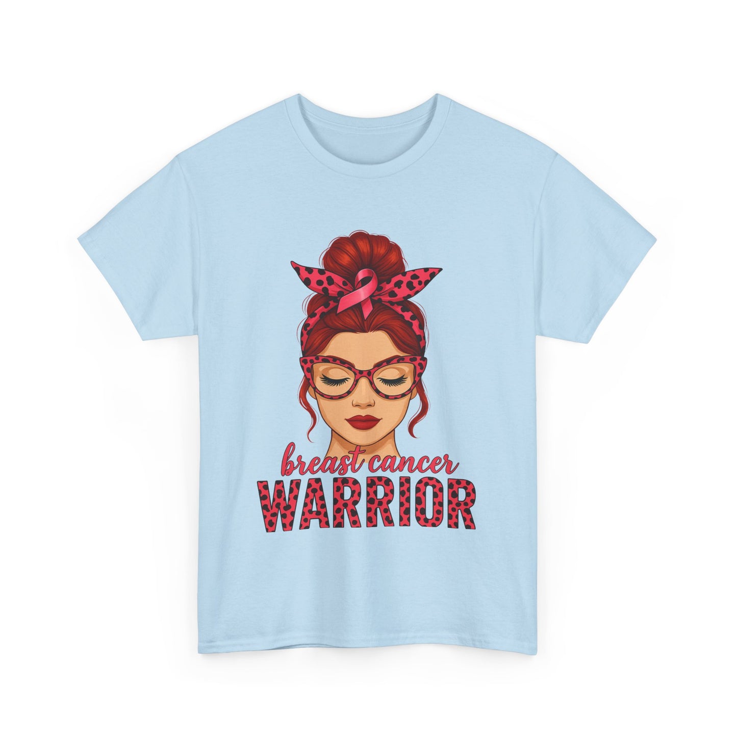 Breast Cancer Warrior Tee - Hope & Strength