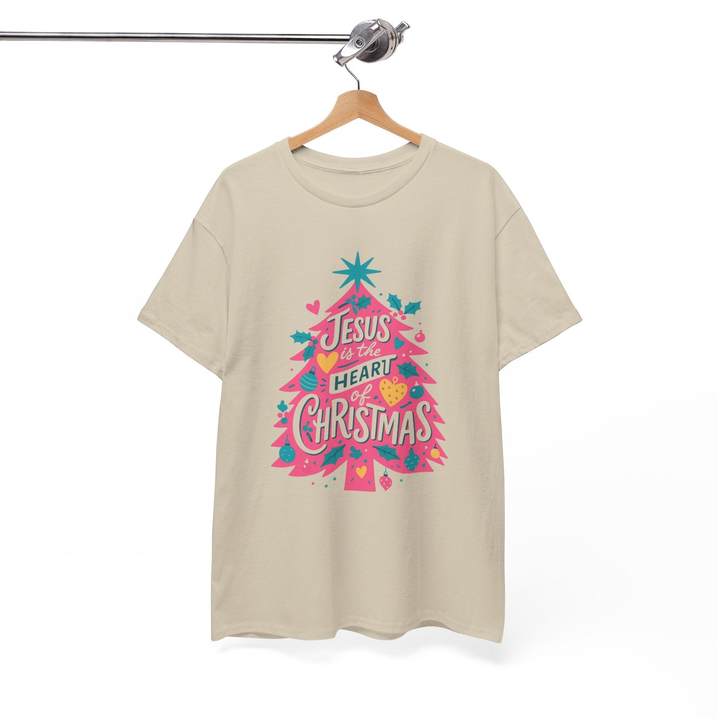 Jesus is the Heart of Christmas Tee