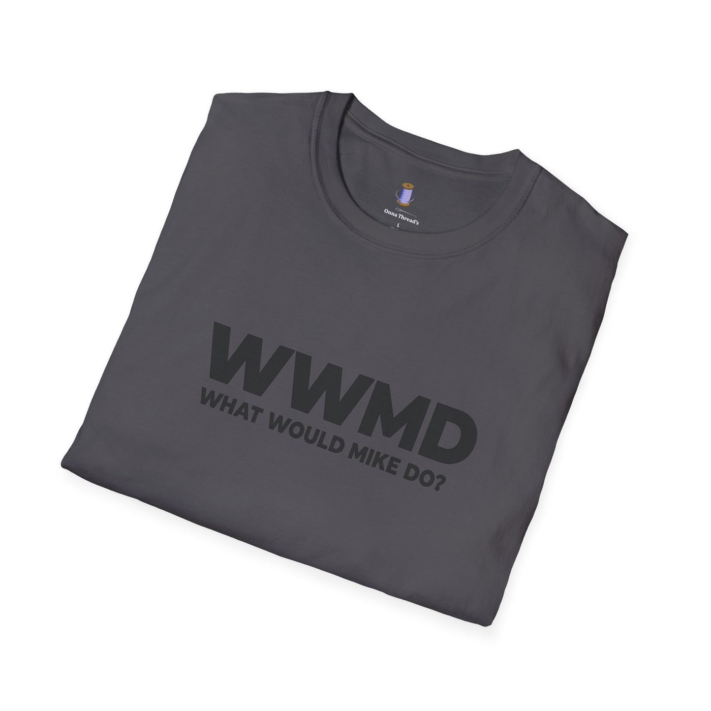 Inspirational Unisex T-Shirt, Gift for Friends, Motivational Quote Shirt, Casual Style Tee for Everyday Wear, WWMD Design