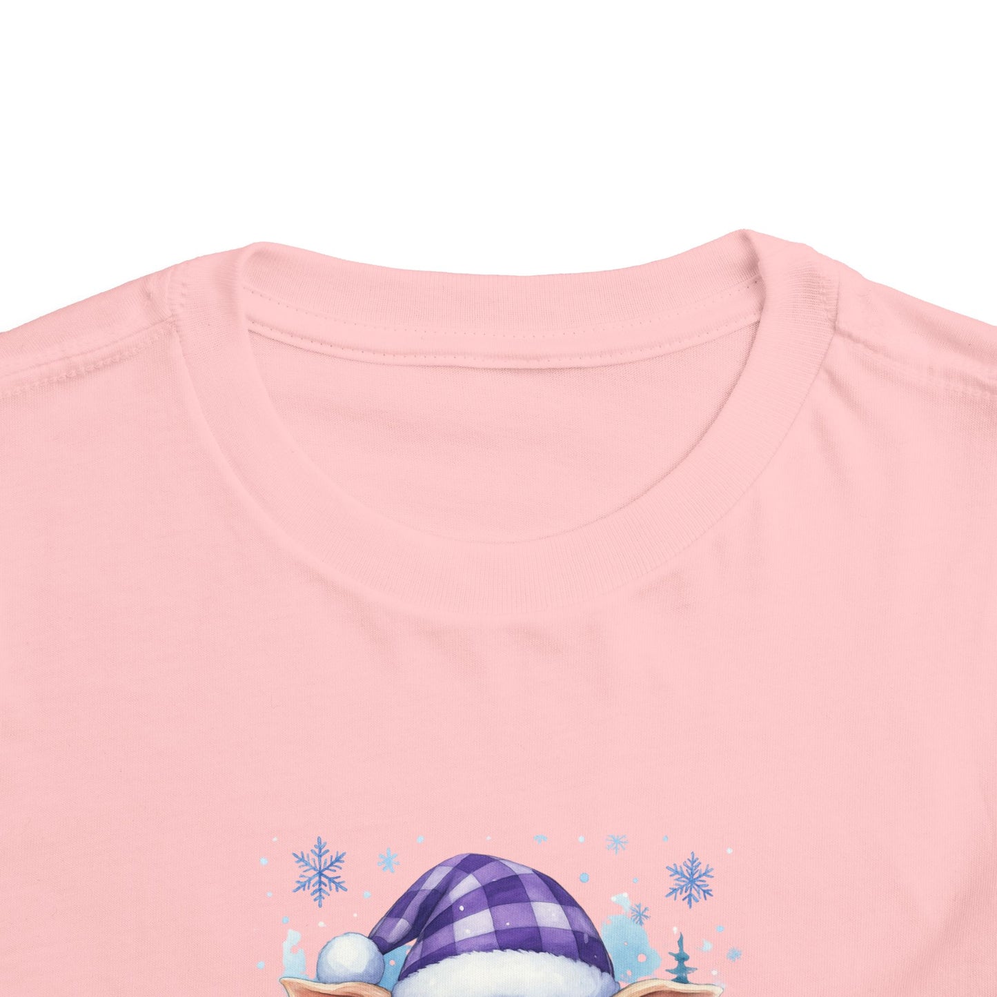 Chillin' Piggy Toddler Christmas Tee