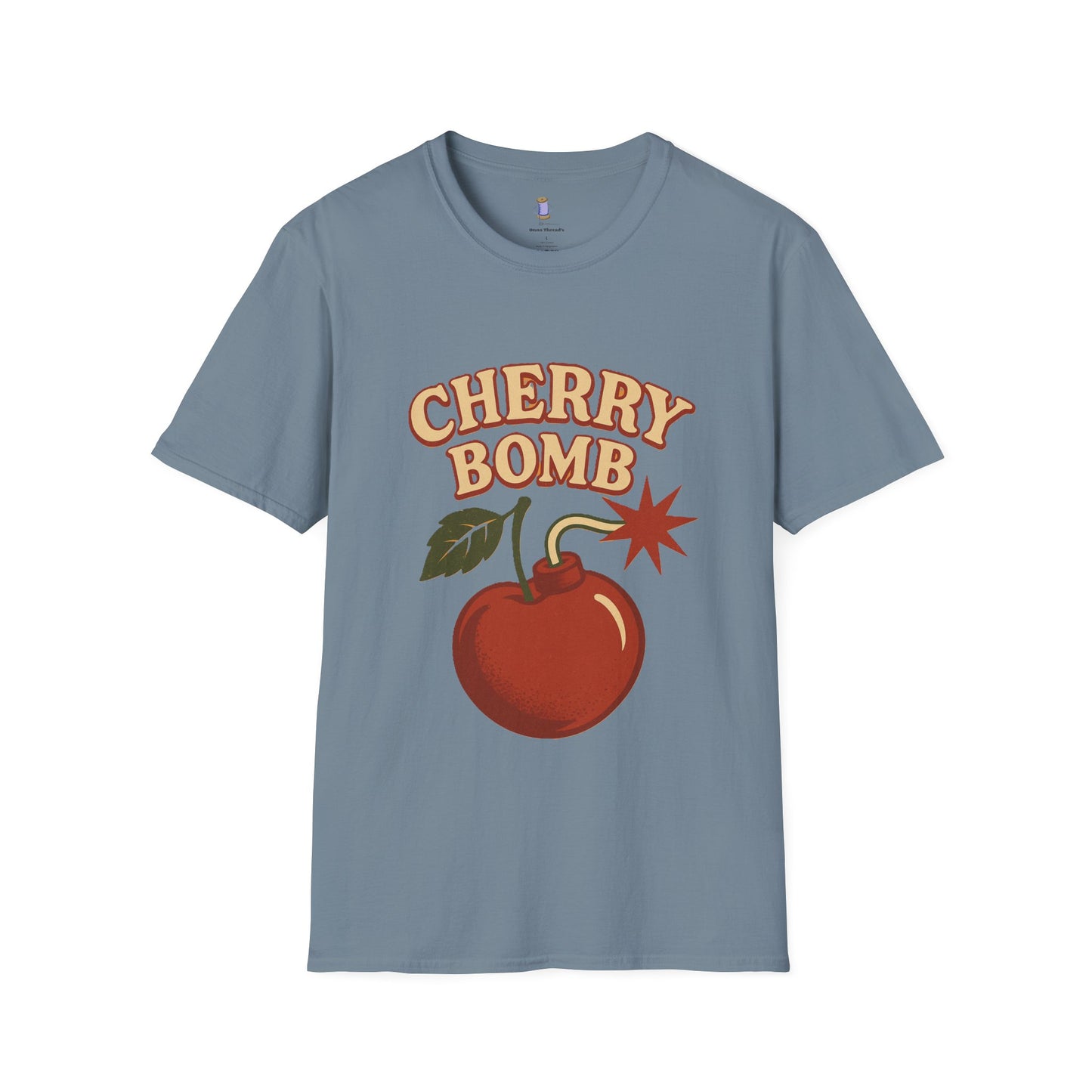 Cherry Bomb Soft Style T-Shirt for Women