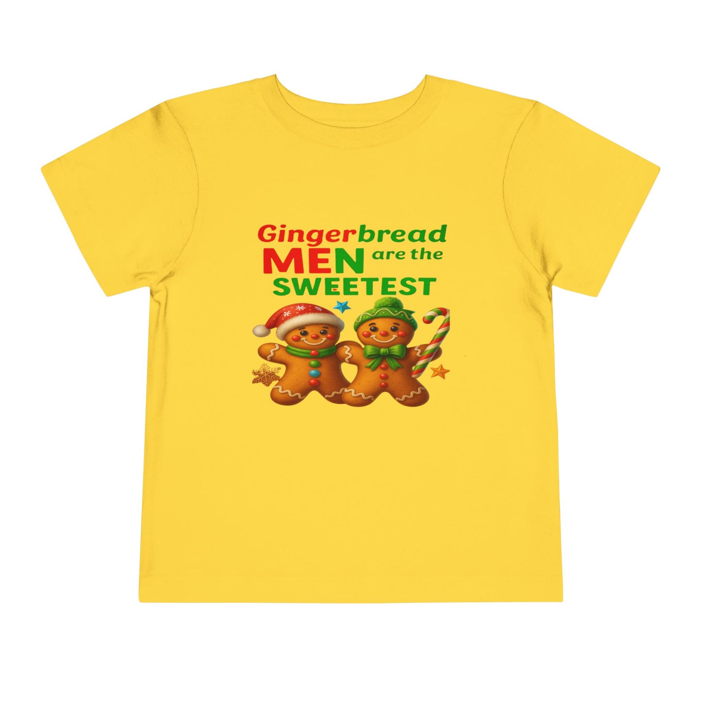 Gingerbread Sweetest Kids Christmas Tee