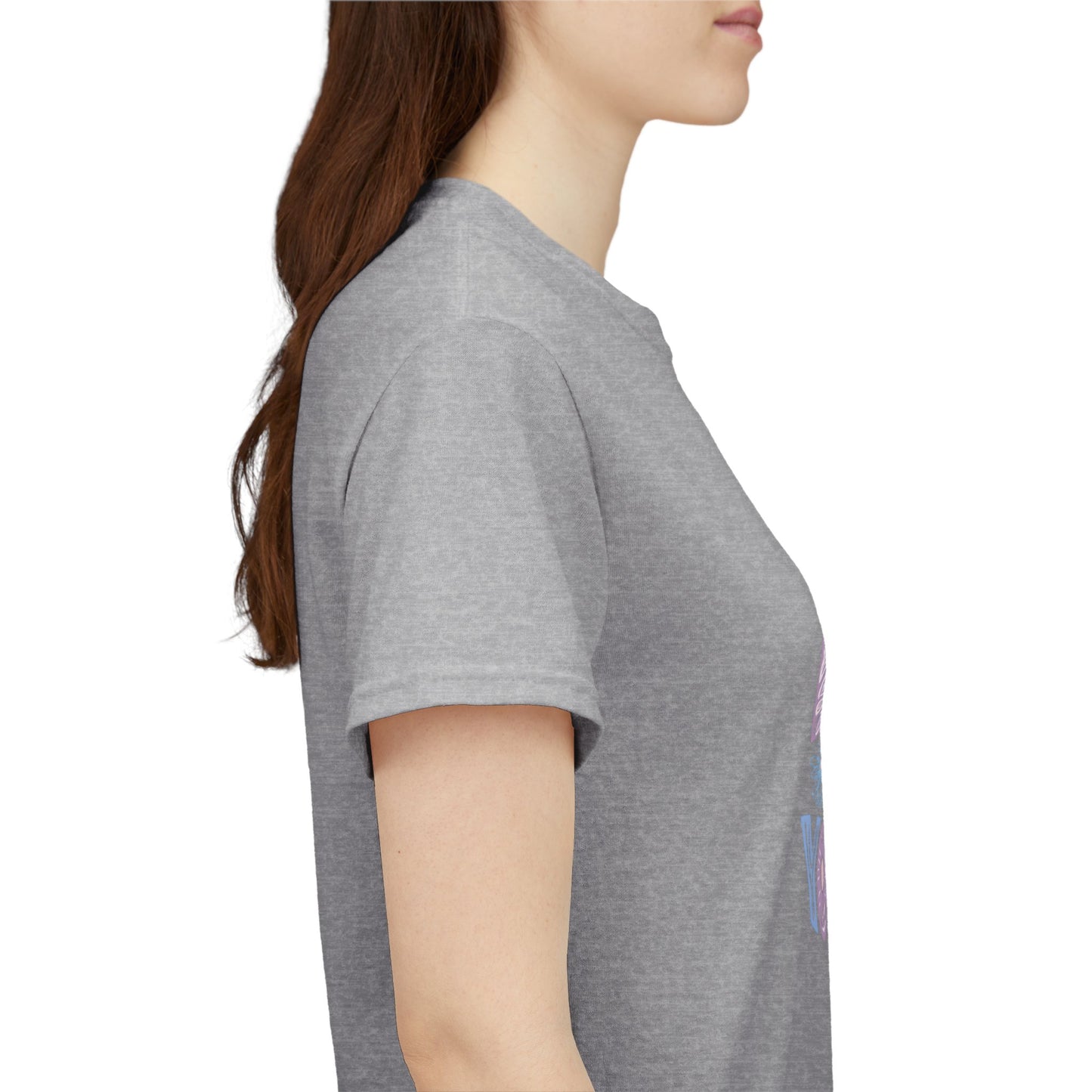 Be Kind to Yourself Pink T-Shirt – Uplifting Floral Self-Care Message